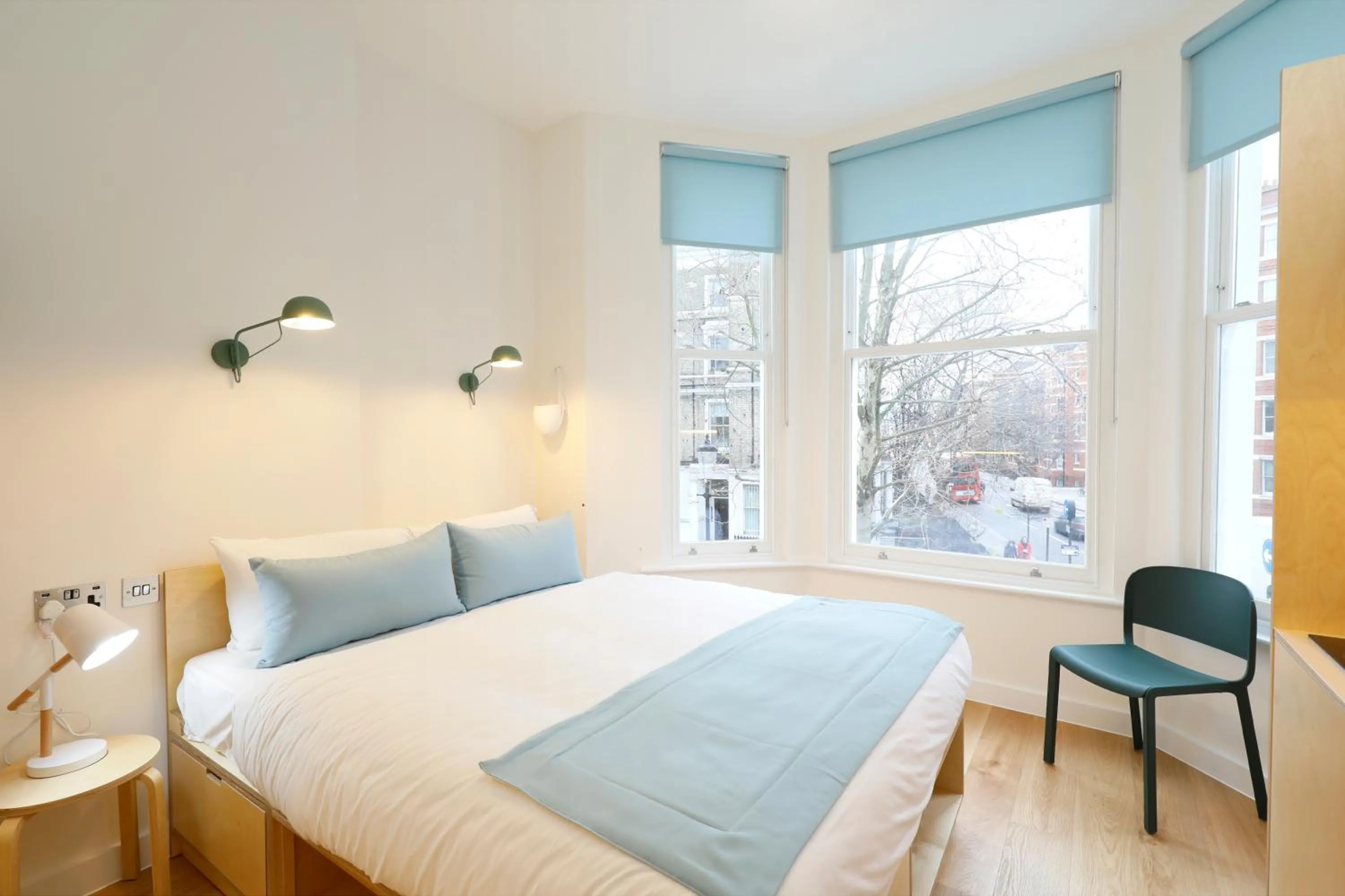 Bed in Exhibition Court Hotel