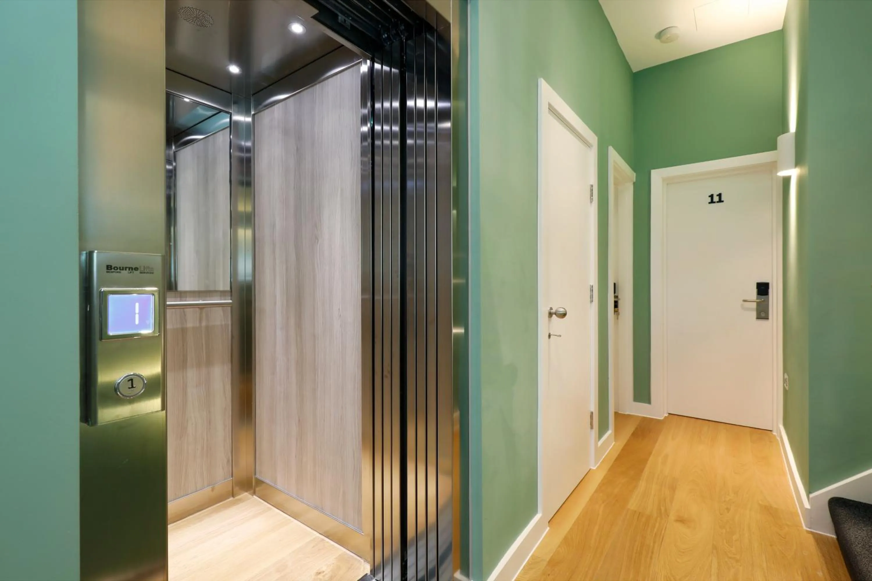 acessibility in Exhibition Court Hotel