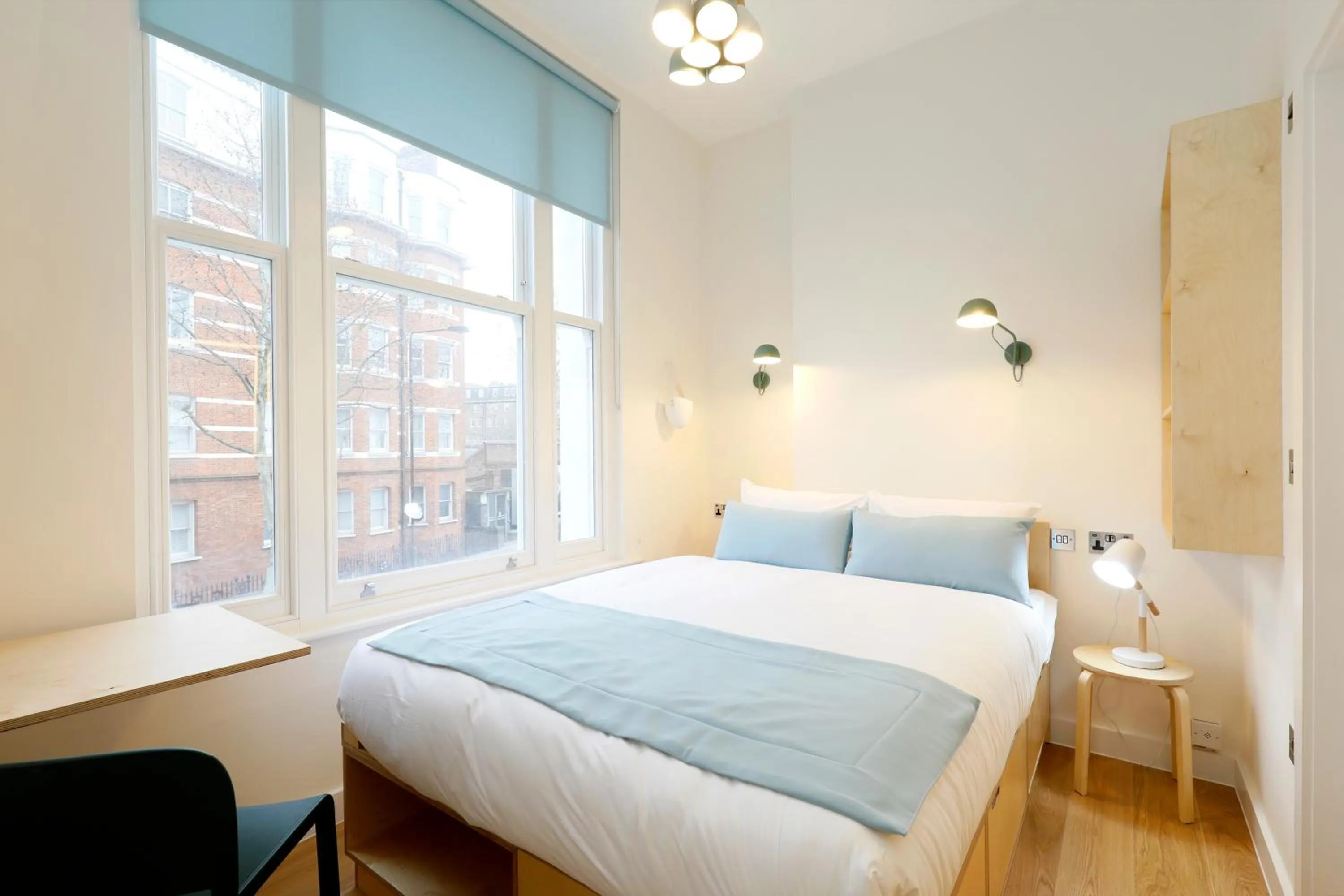 Bed in Exhibition Court Hotel