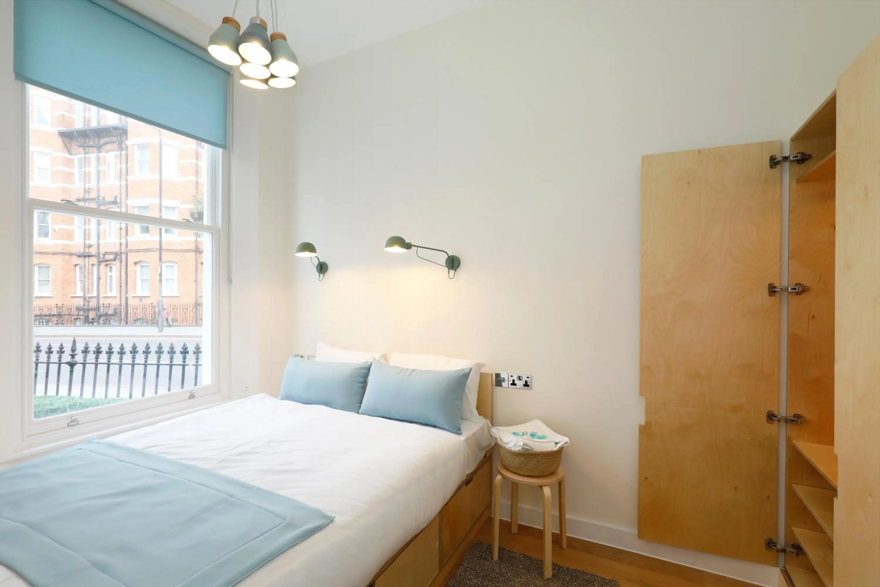 Bed in Exhibition Court Hotel