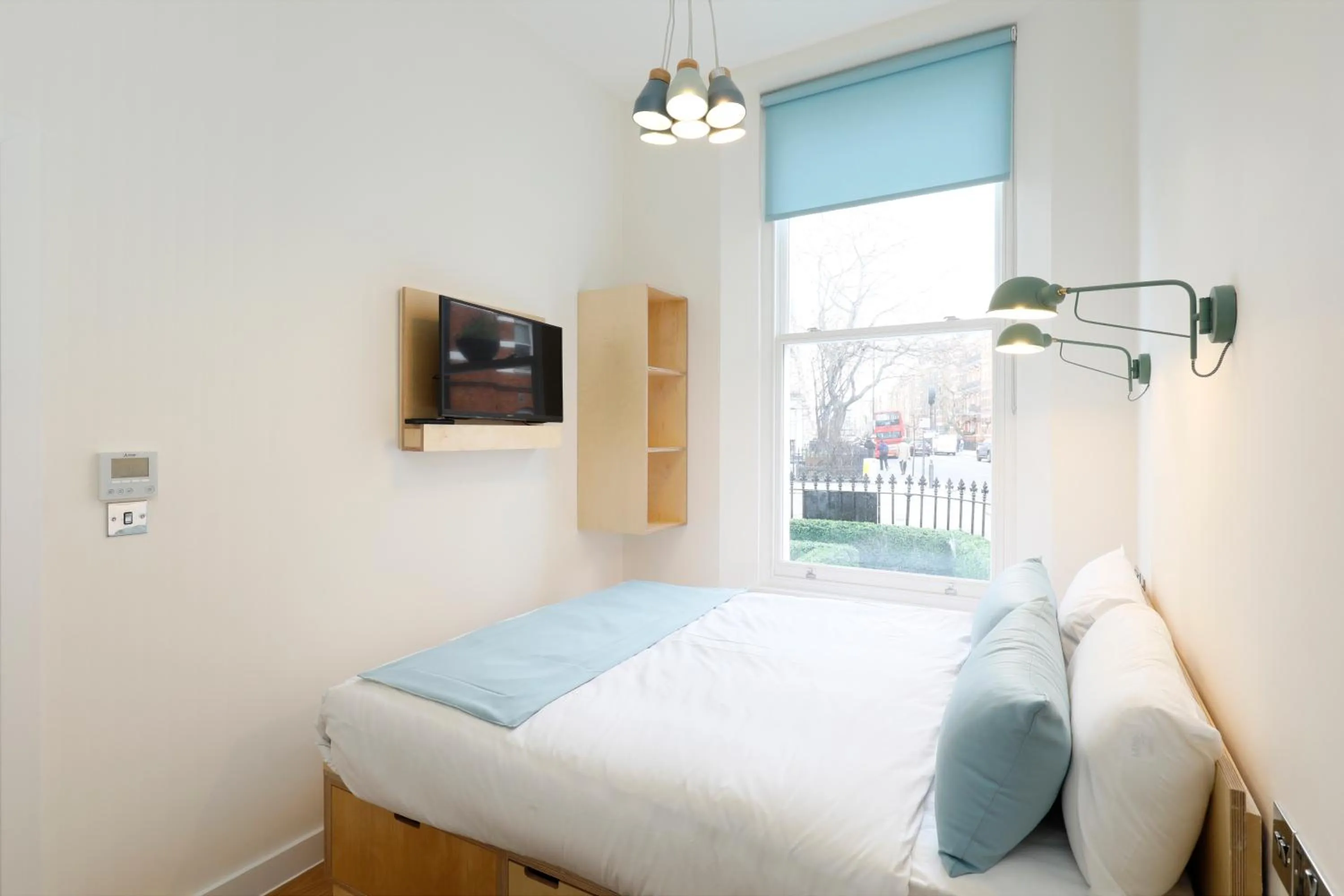 Bed in Exhibition Court Hotel