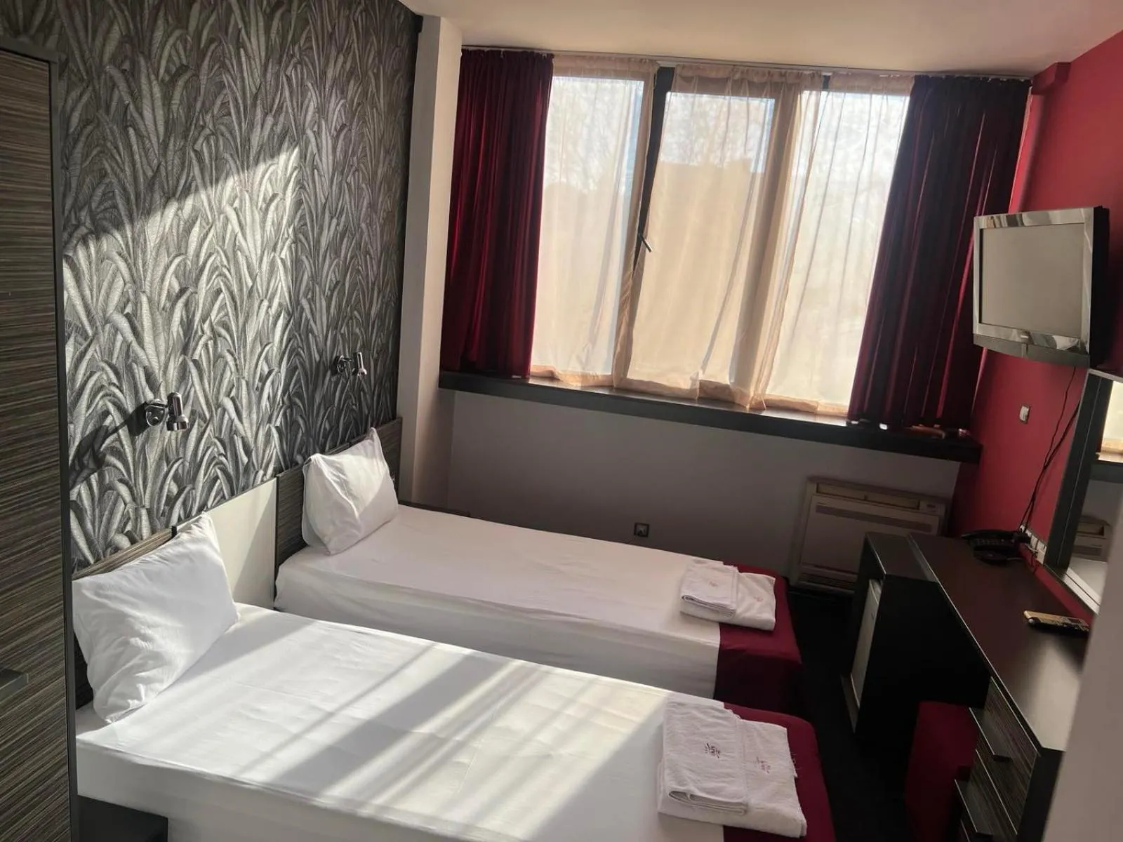 Twin Room in Hotel Dunav