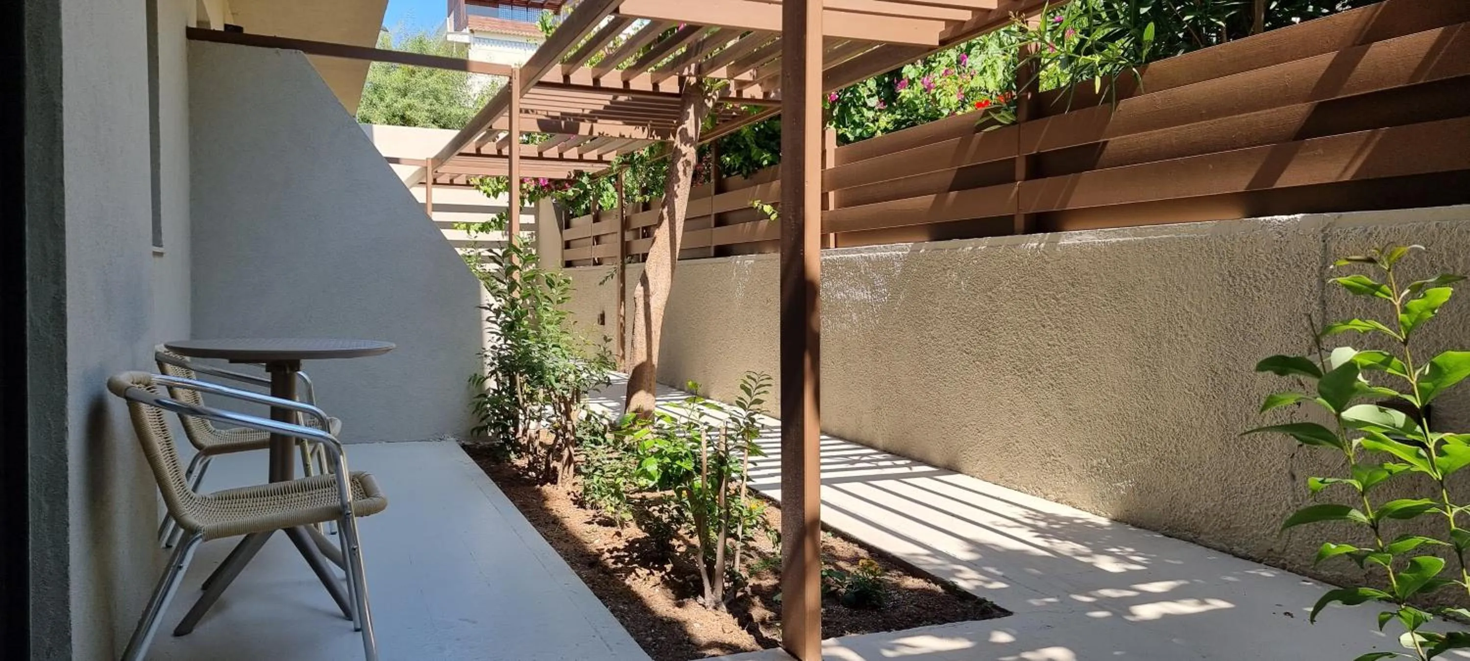 Balcony/Terrace in Mariette Rhodes Urban Suites
