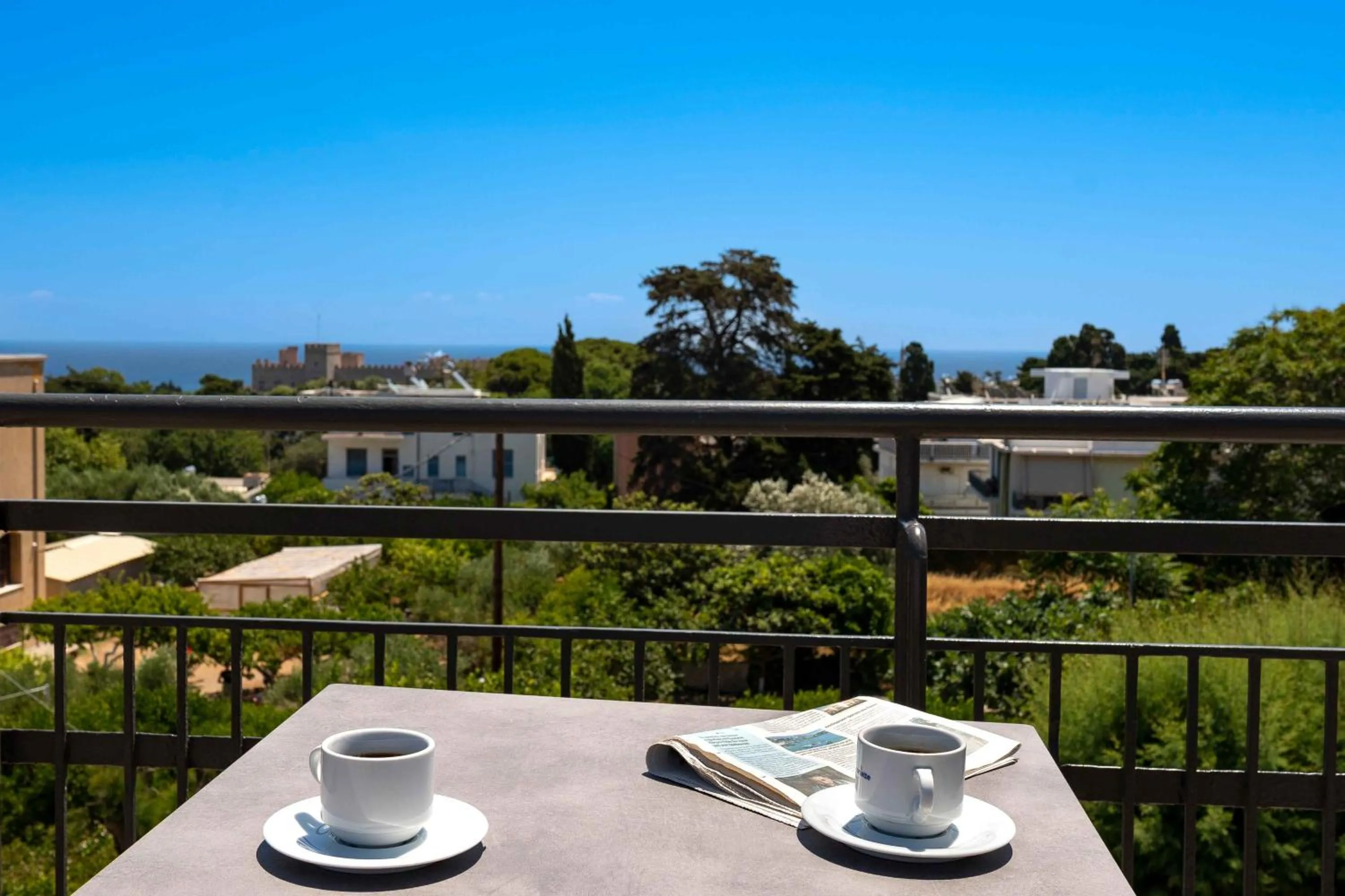 Balcony/Terrace in Mariette Rhodes Urban Suites