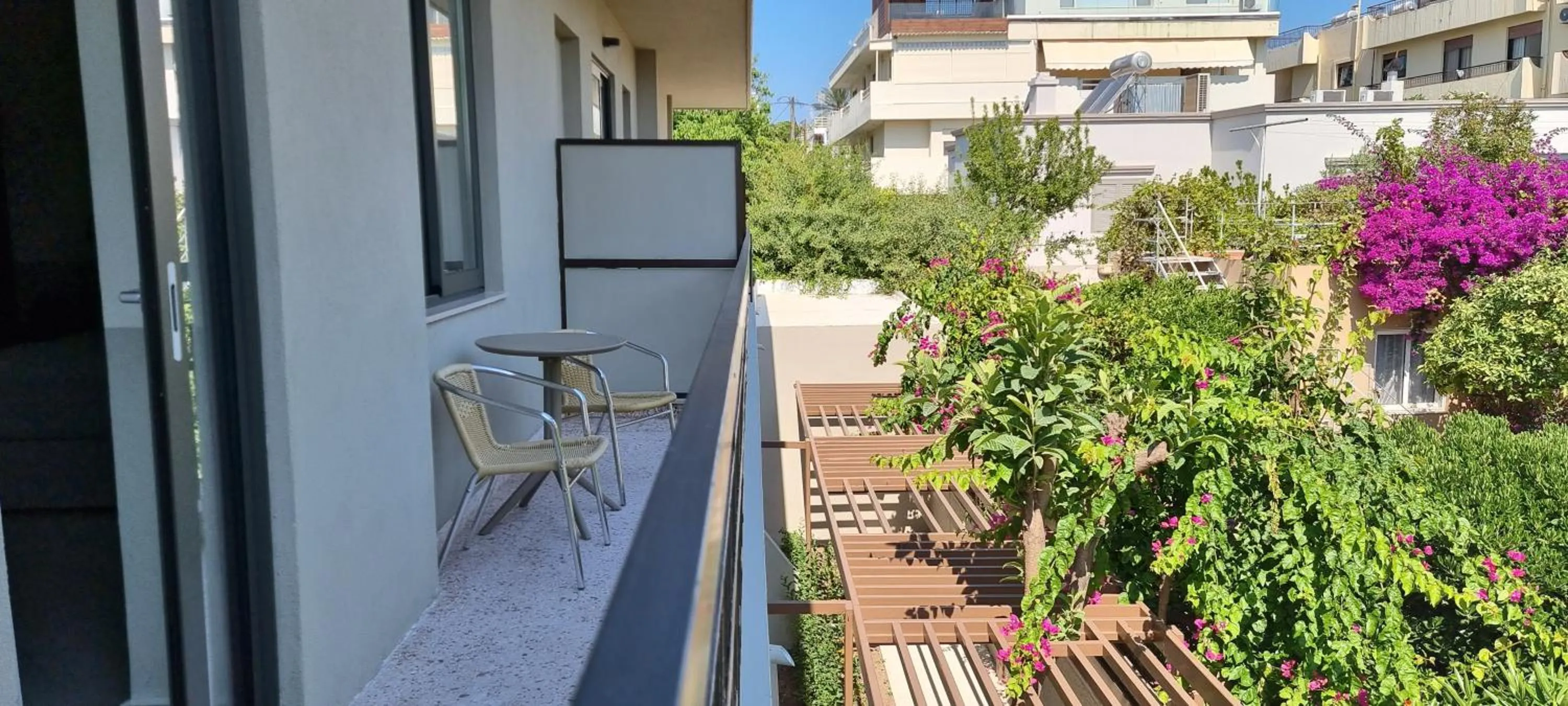 Balcony/Terrace in Mariette Rhodes Urban Suites