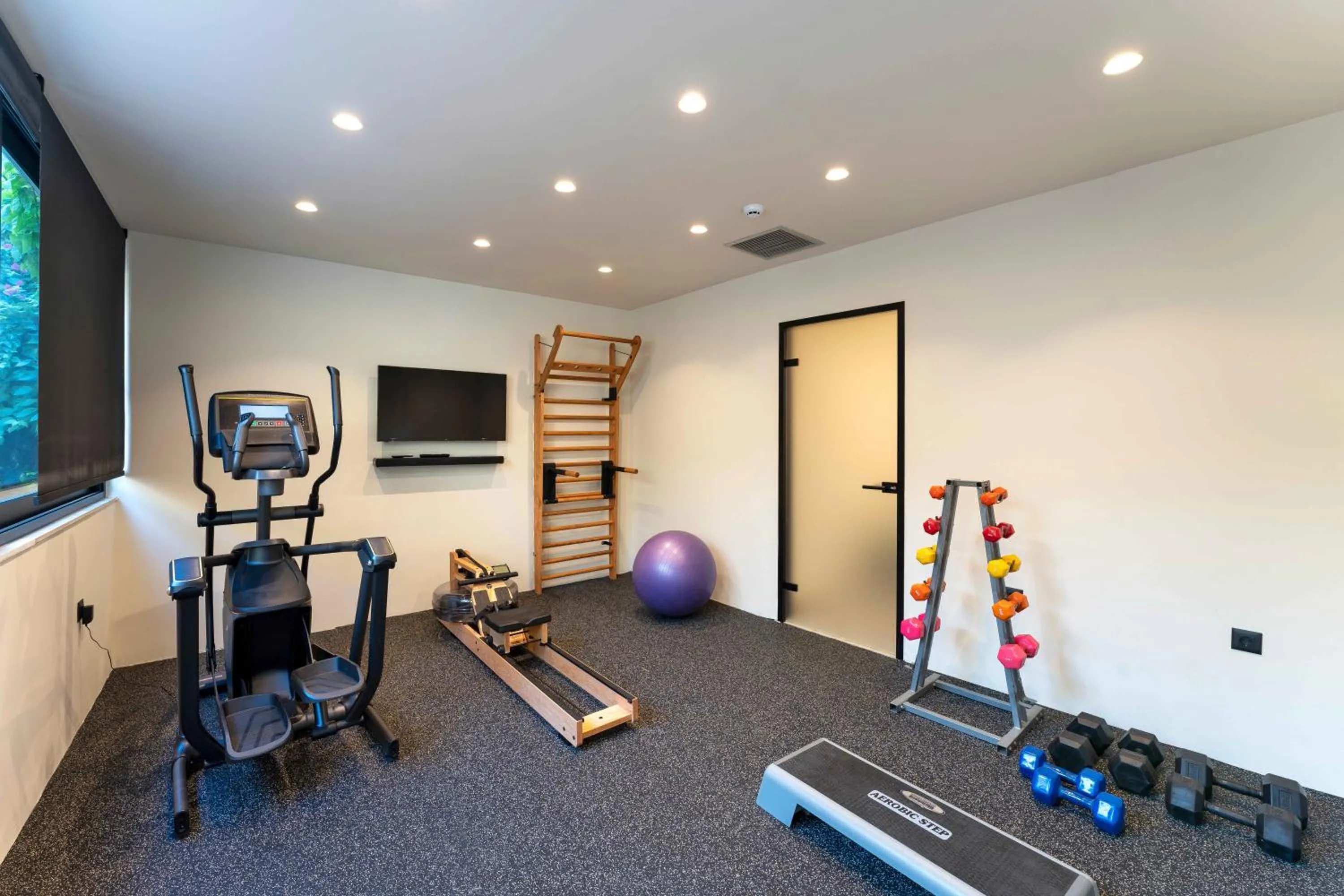 Fitness centre/facilities in Mariette Rhodes Urban Suites
