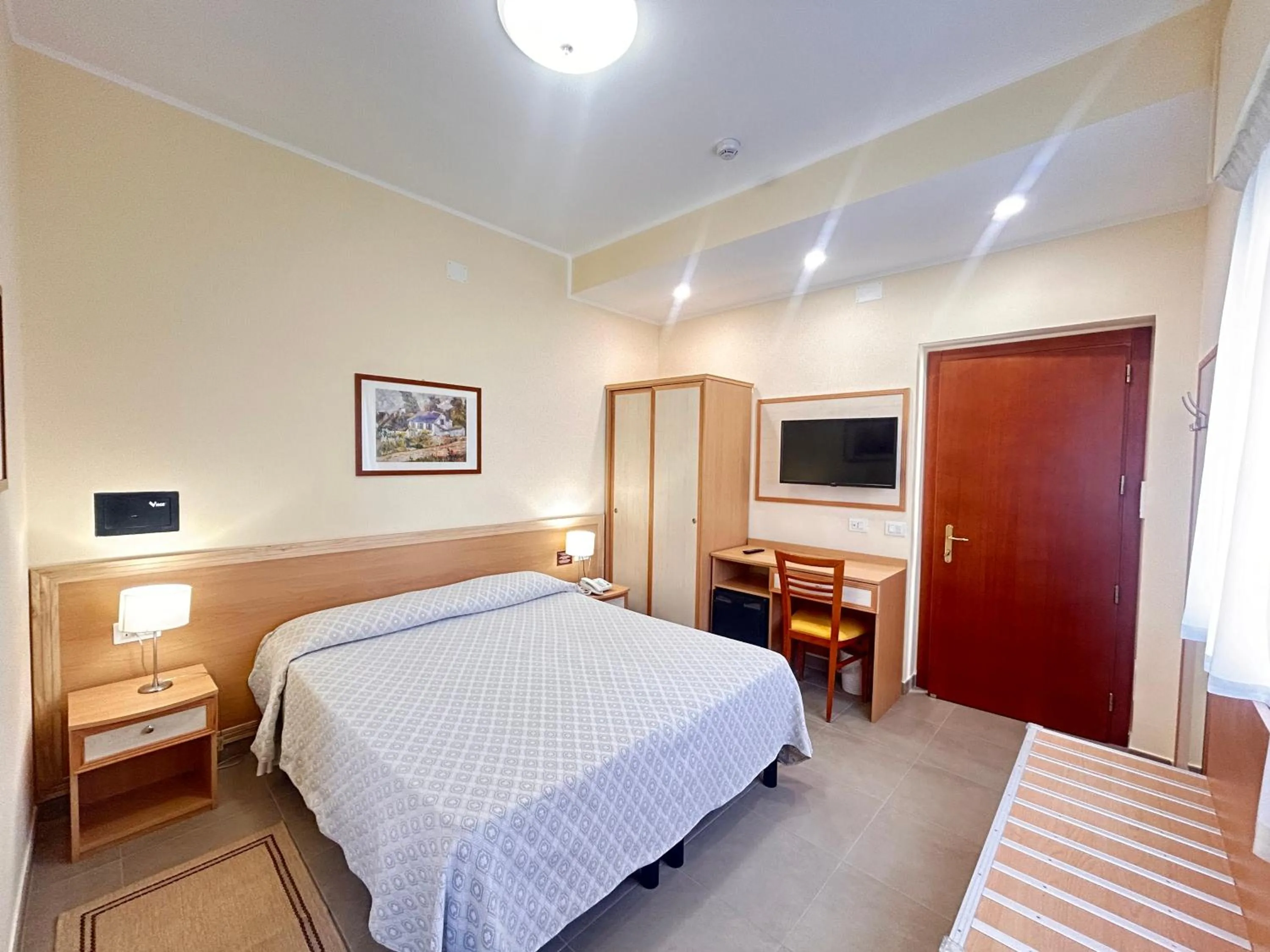 Bedroom, Bed in Il Nocchiero City Hotel