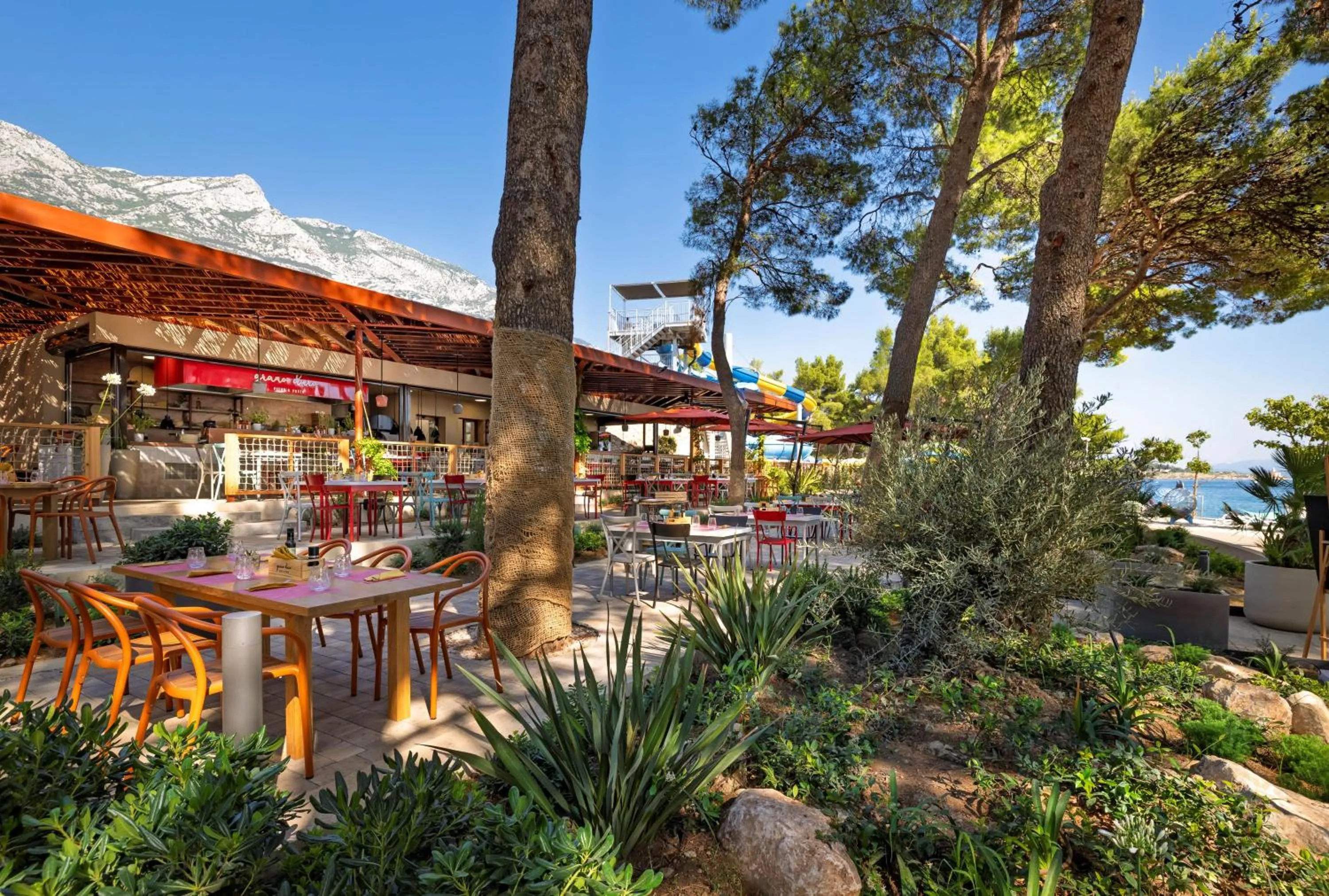 Restaurant/places to eat in Sunny Makarska by Valamar