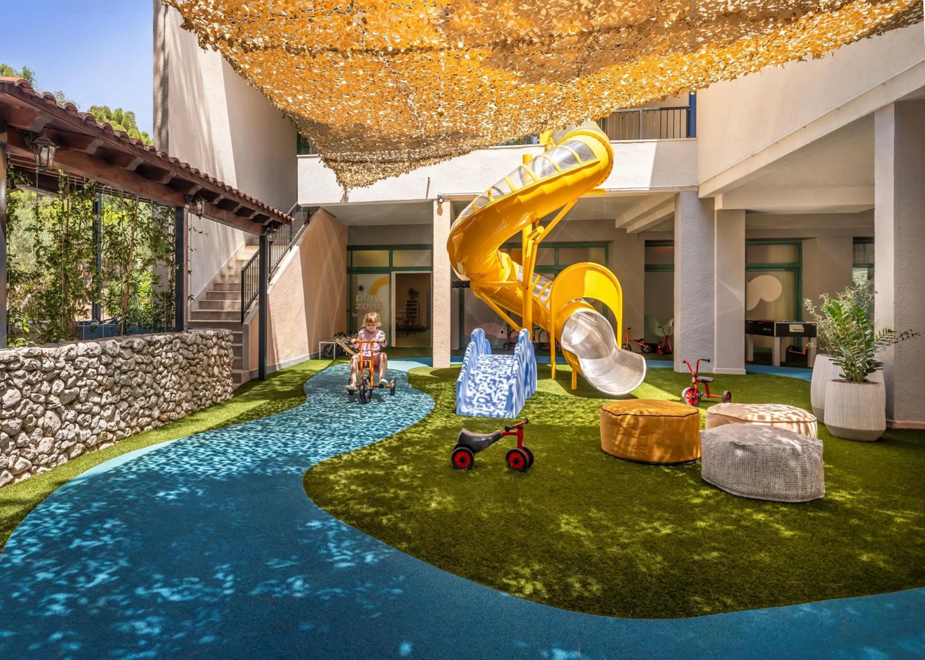 Children play ground in Sunny Makarska by Valamar