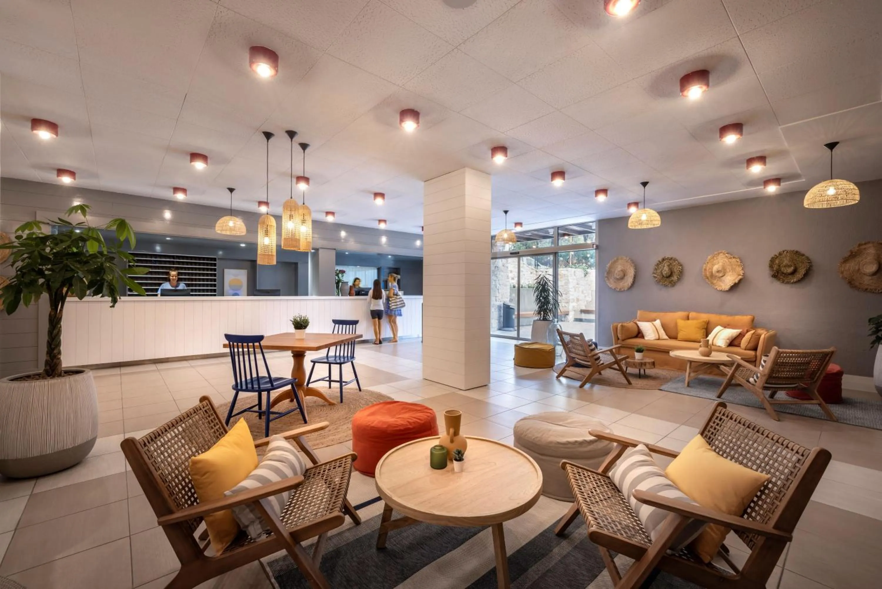 Lobby or reception in Sunny Makarska by Valamar