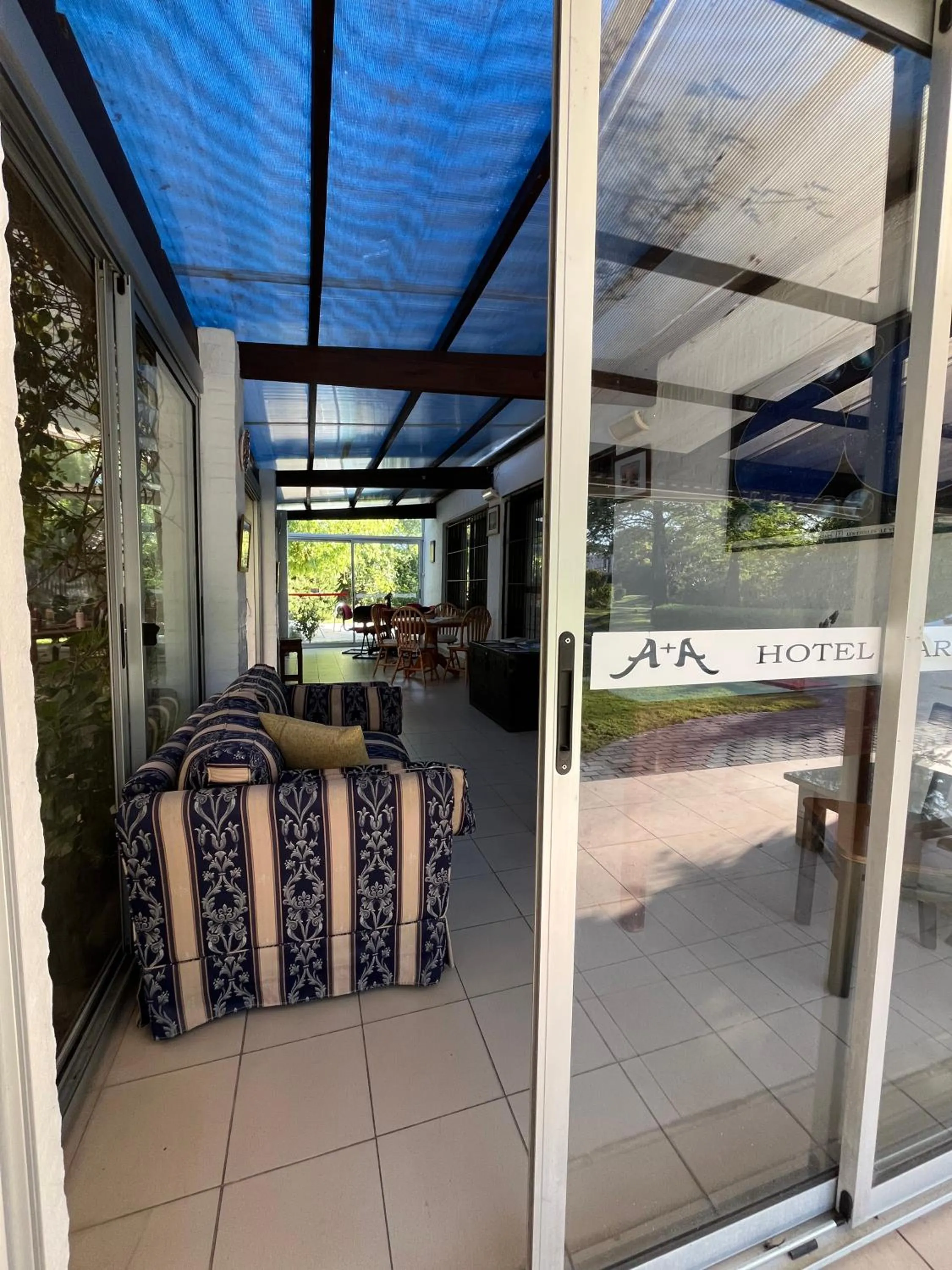 Lobby or reception in Arsamici Hotel