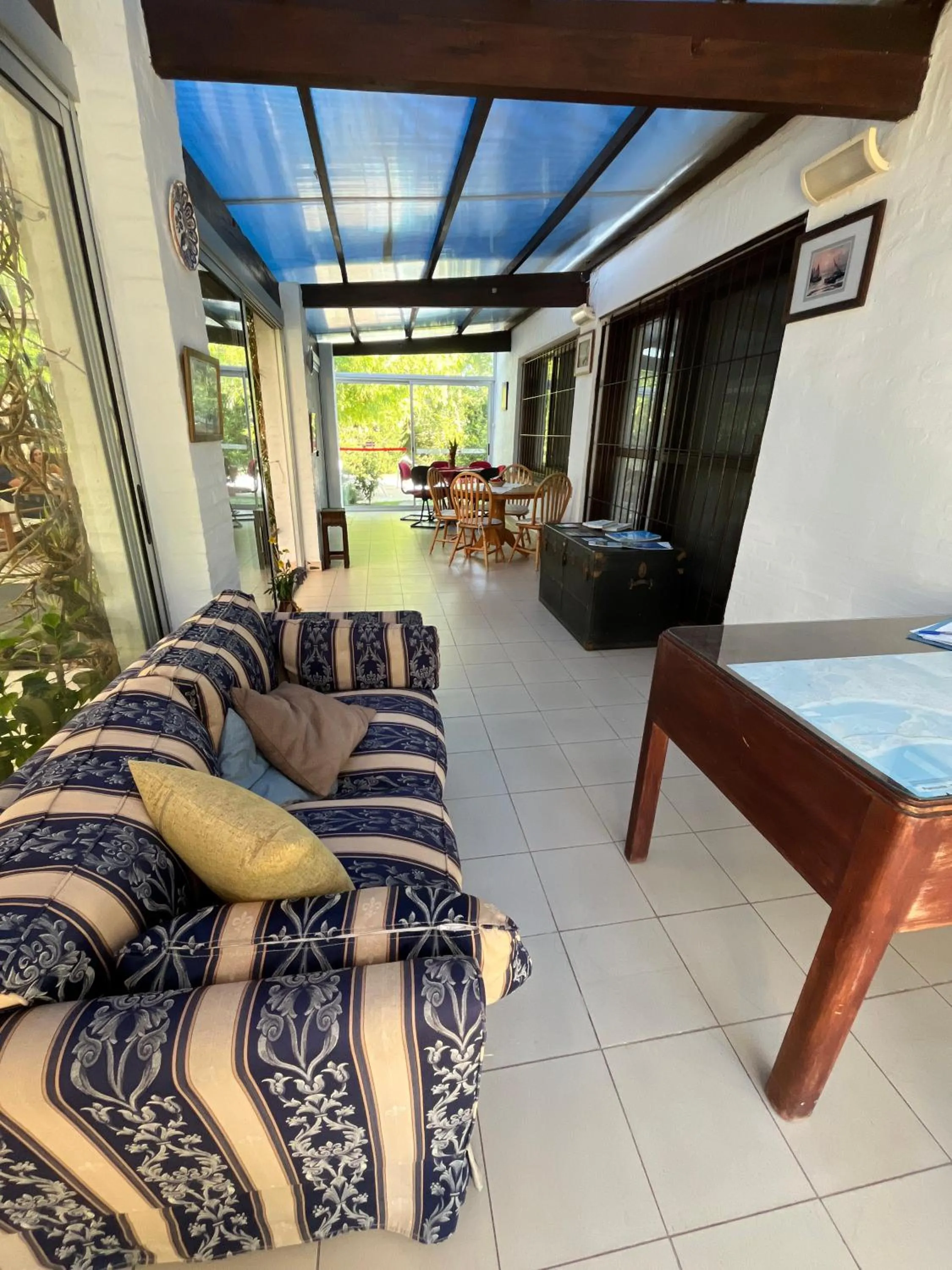 Lobby or reception in Arsamici Hotel