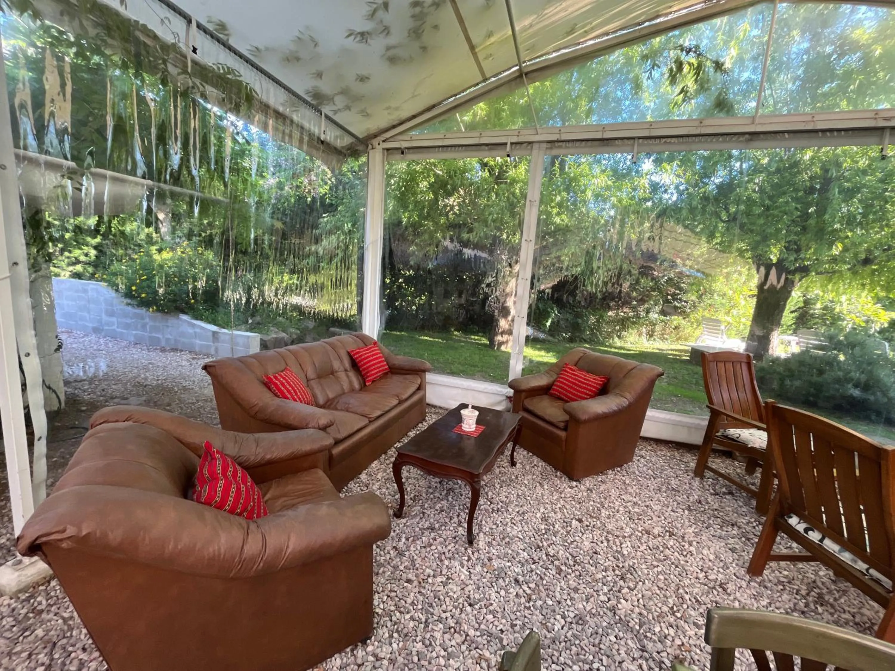 Seating area in Arsamici Hotel