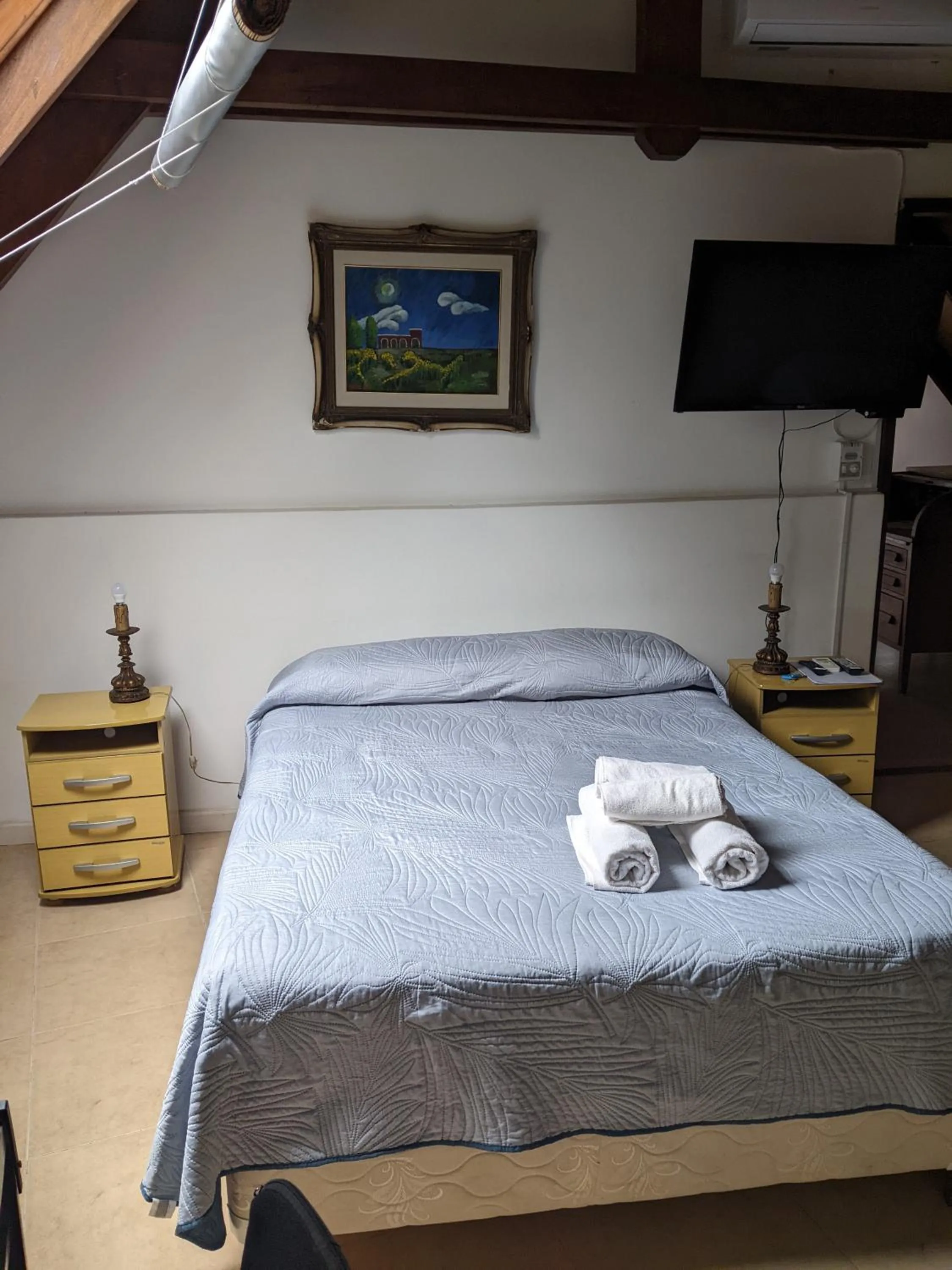 Photo of the whole room, Bed in Arsamici Hotel