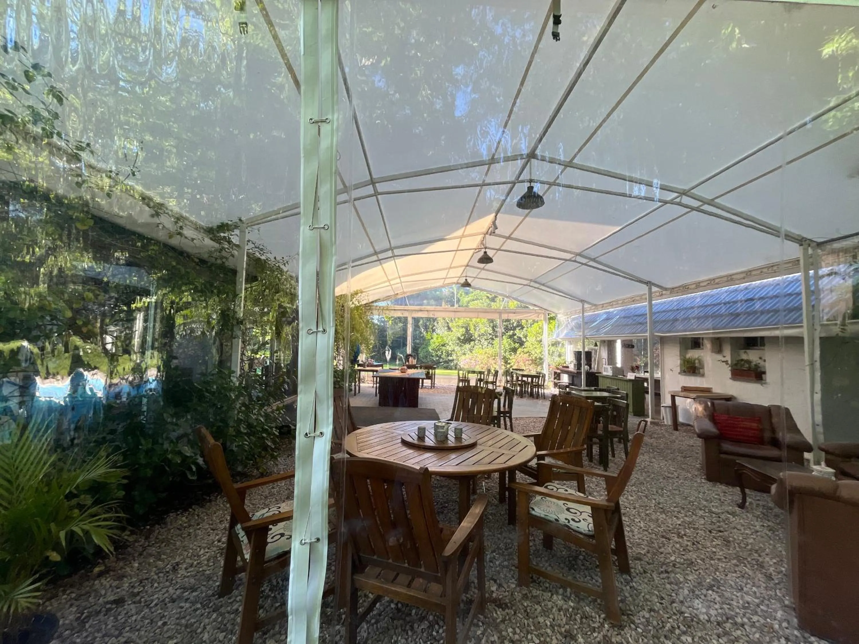 Dining area in Arsamici Hotel
