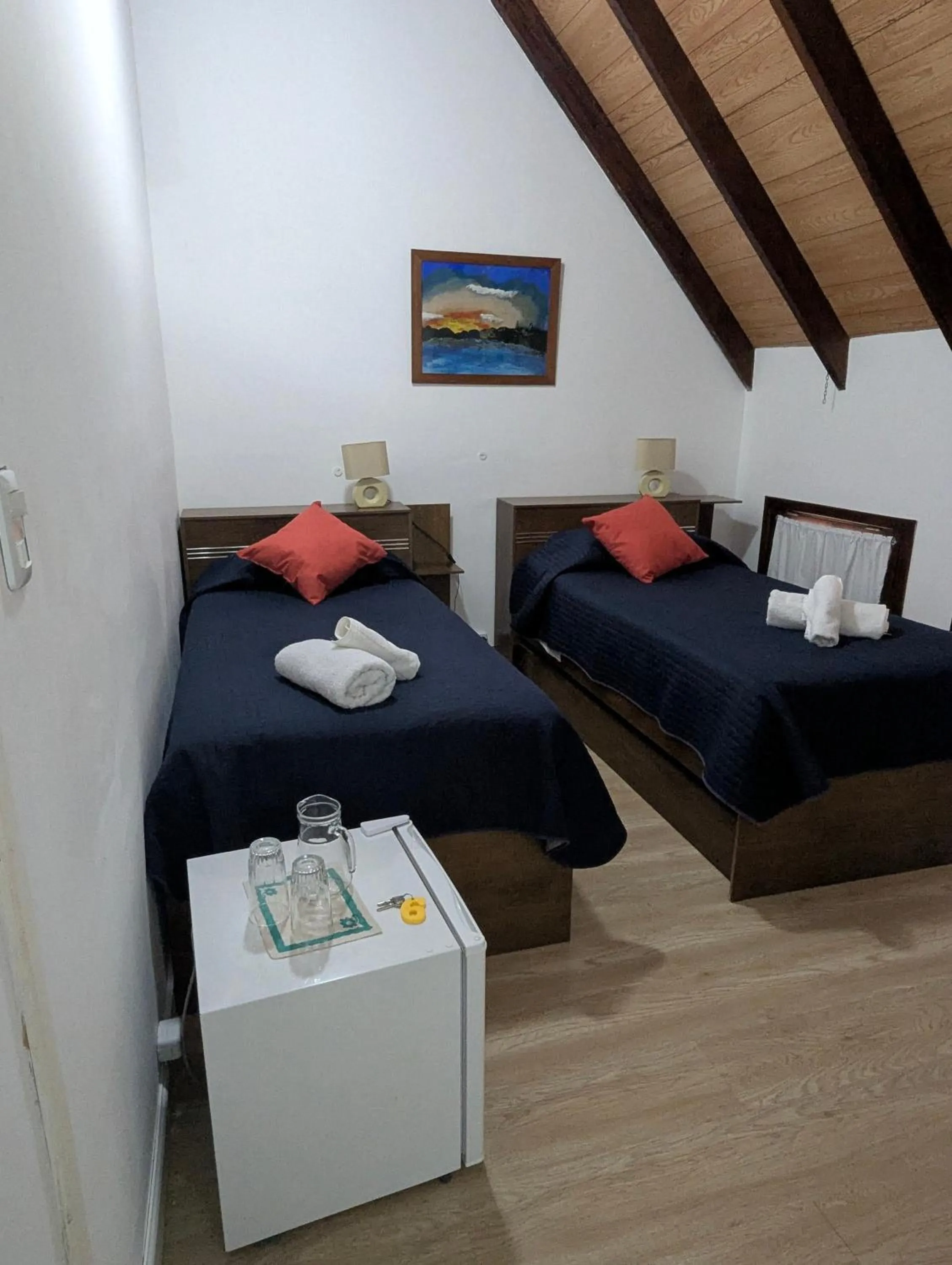 Photo of the whole room, Bed in Arsamici Hotel