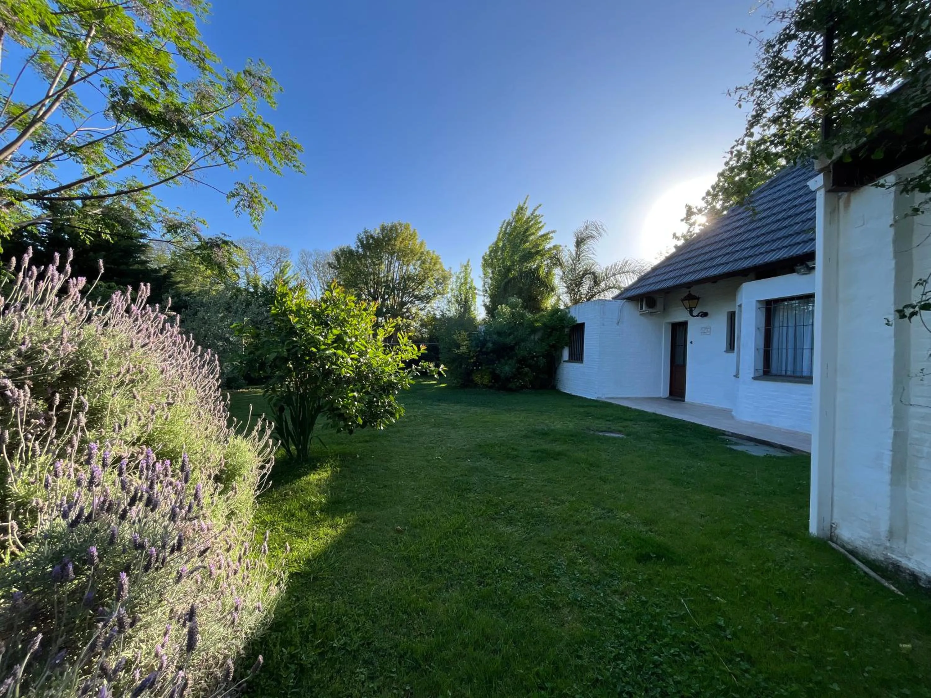 Inner courtyard view in Arsamici Hotel