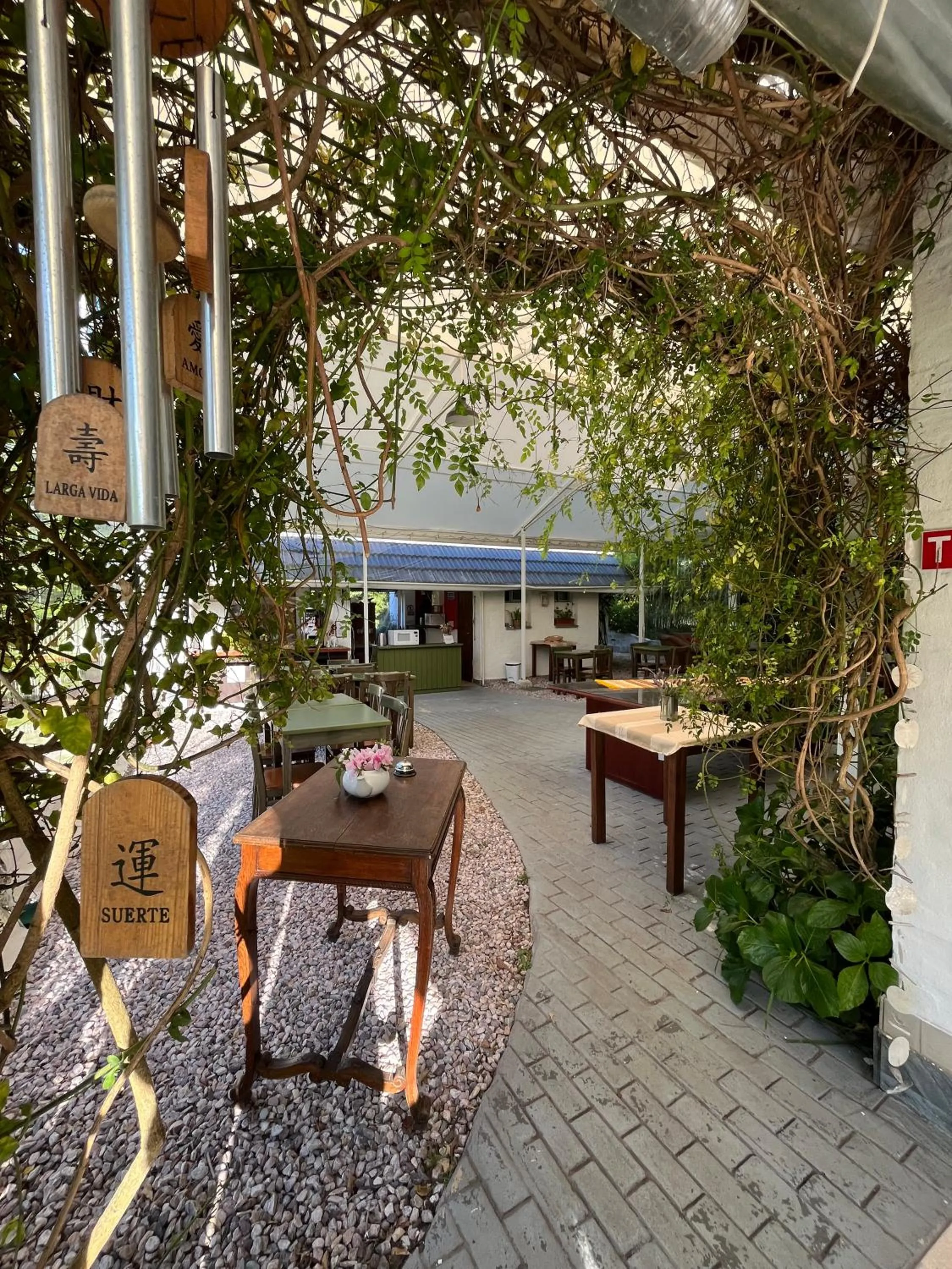 Dining area in Arsamici Hotel