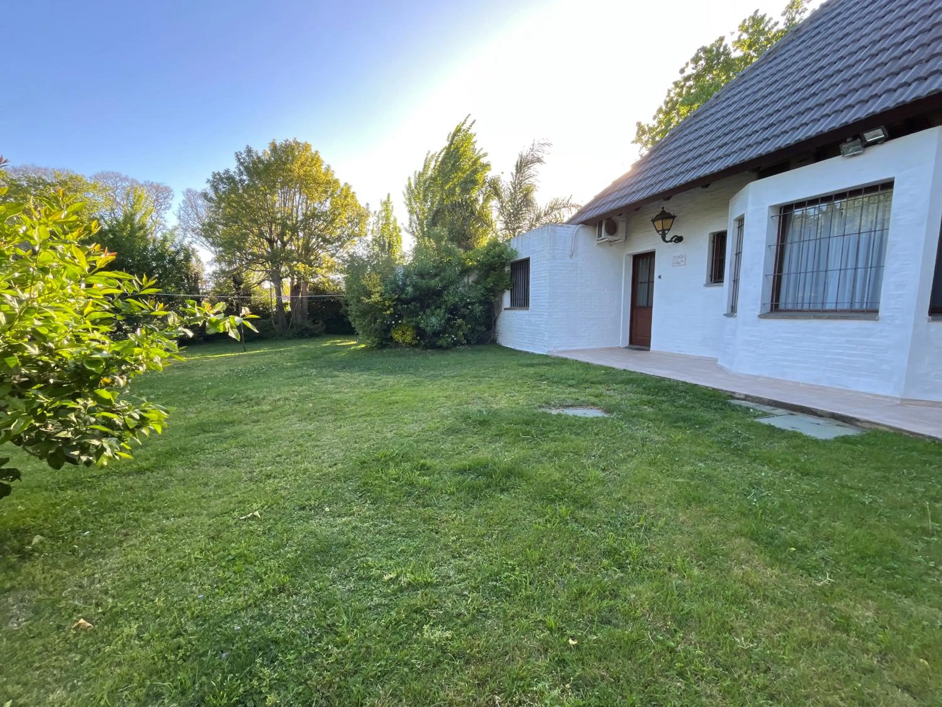 Inner courtyard view in Arsamici Hotel