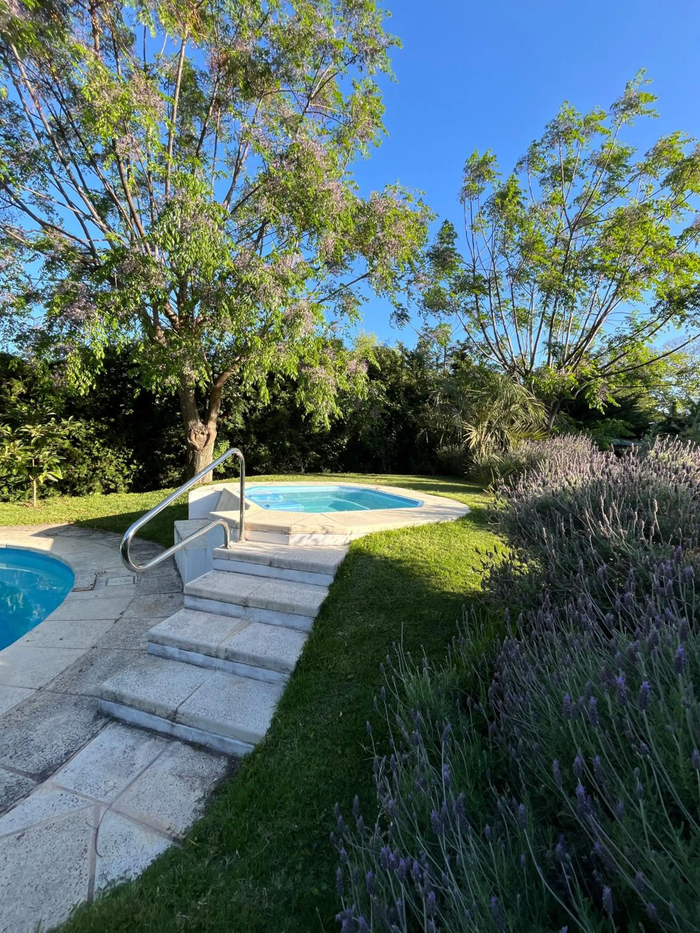 Swimming pool in Arsamici Hotel