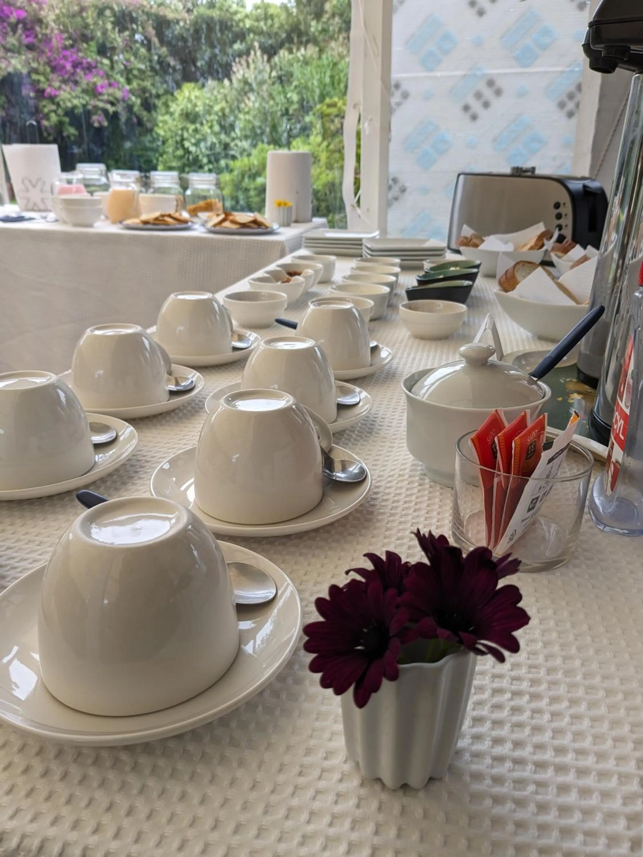 Breakfast in Arsamici Hotel