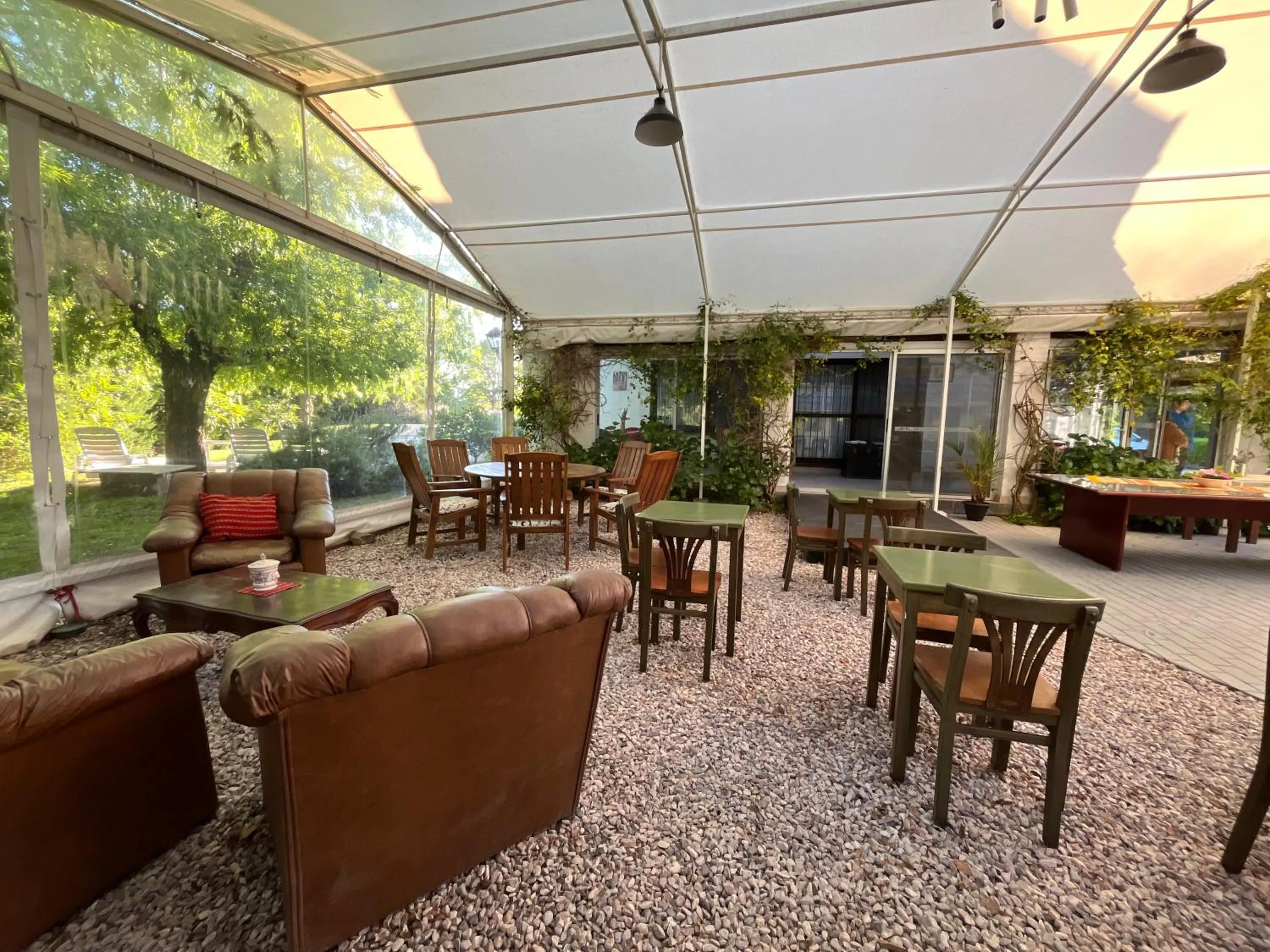 Seating area in Arsamici Hotel