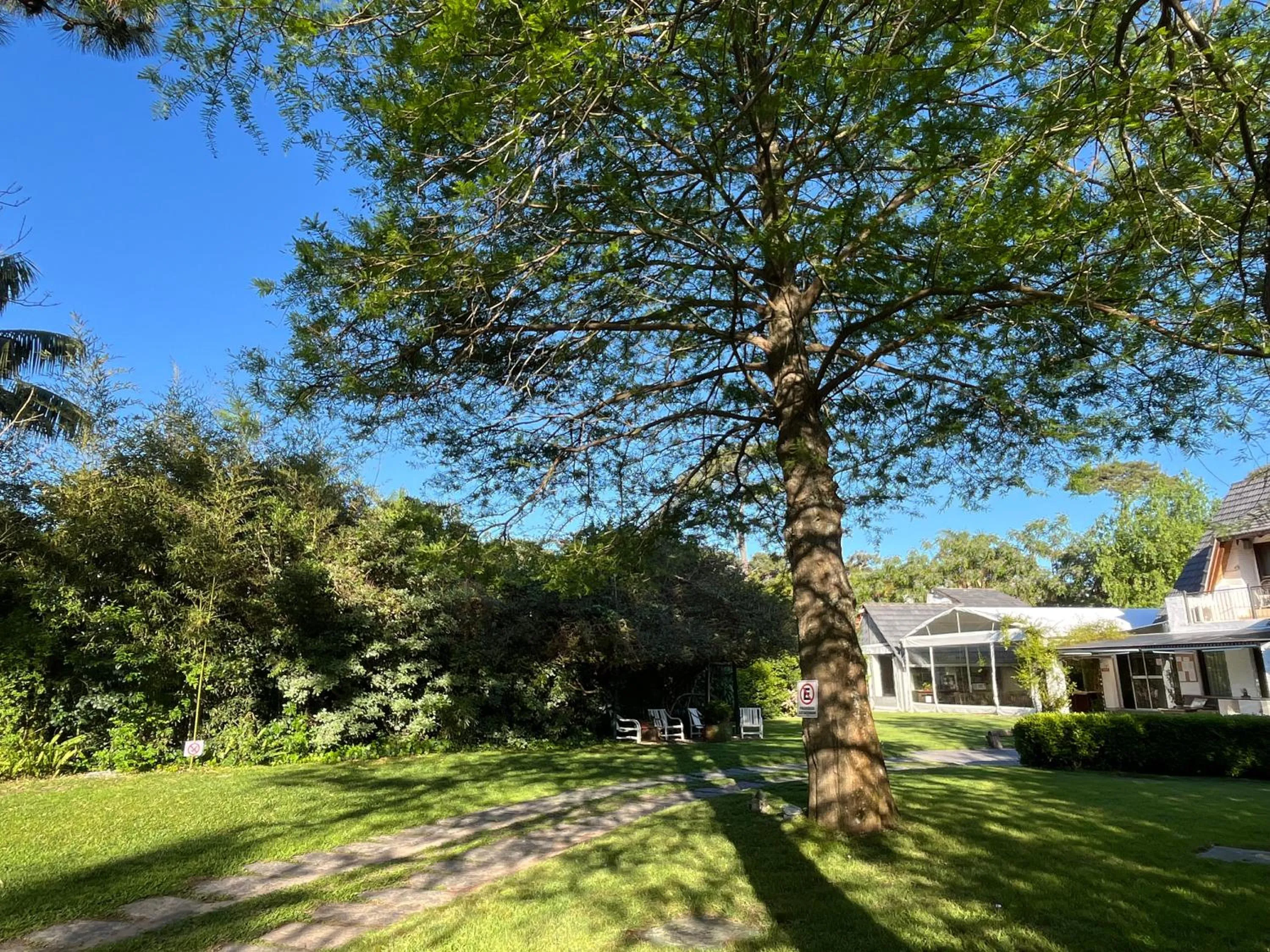 Garden view in Arsamici Hotel