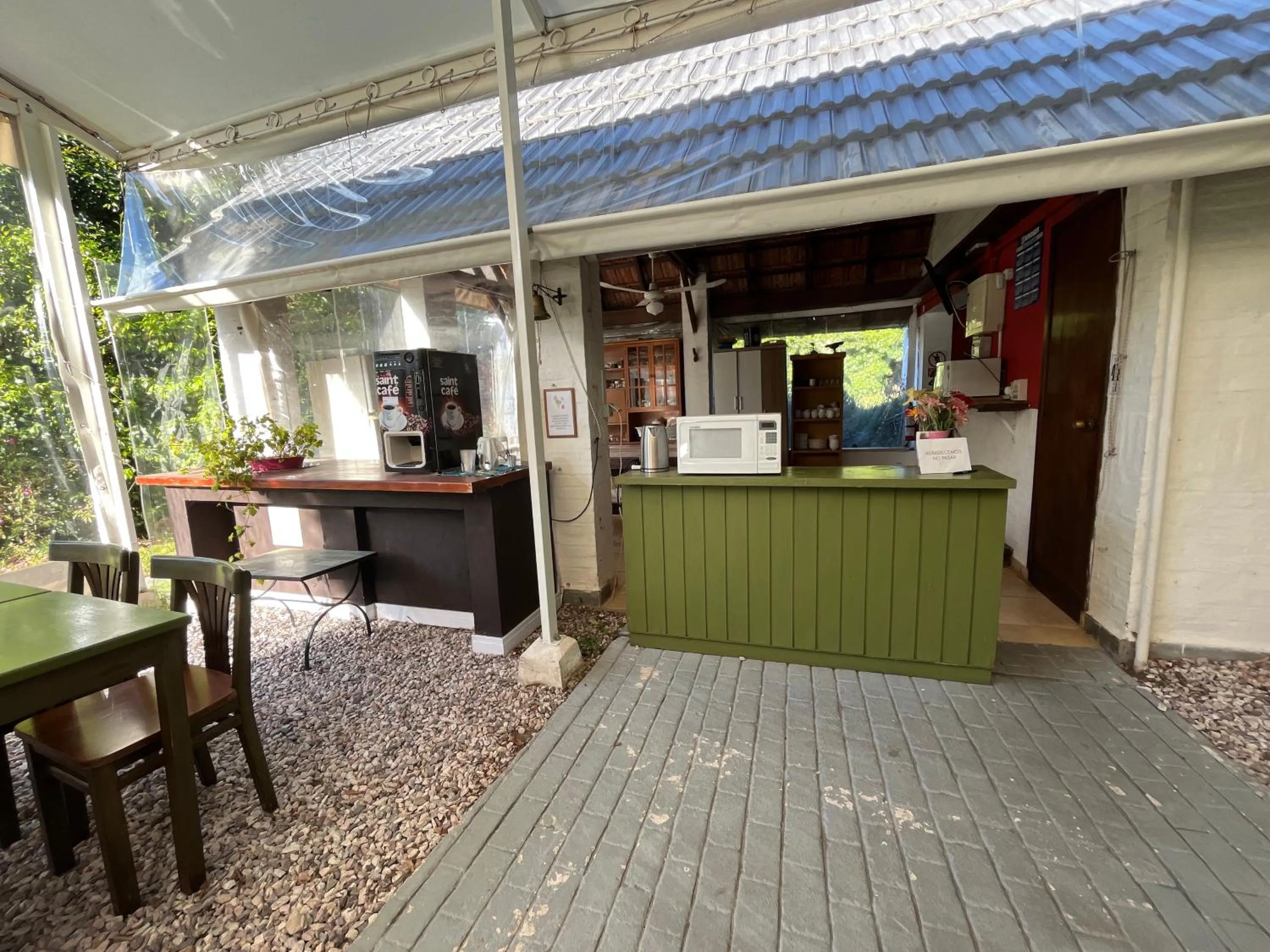 Kitchen or kitchenette in Arsamici Hotel