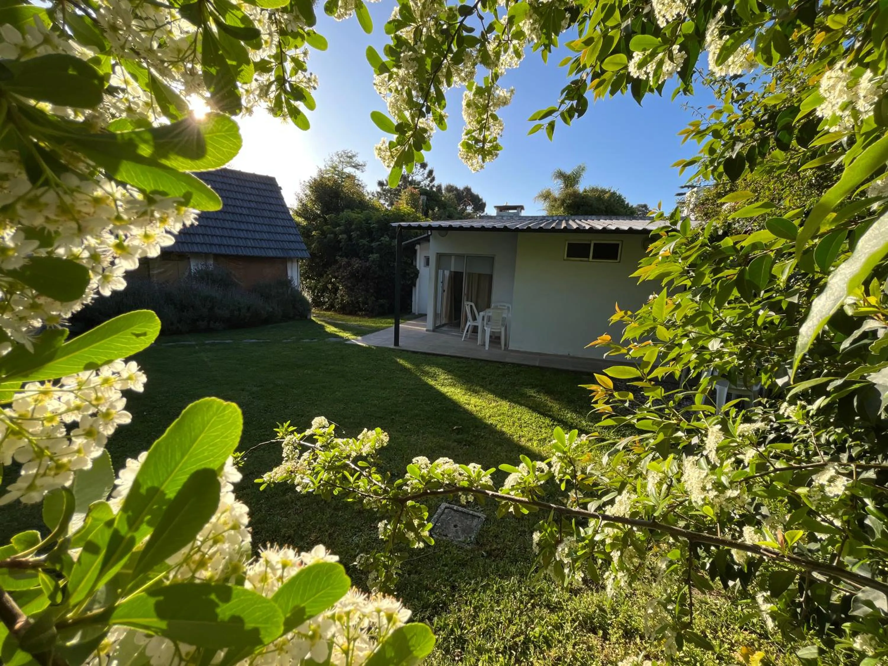 Patio in Arsamici Hotel