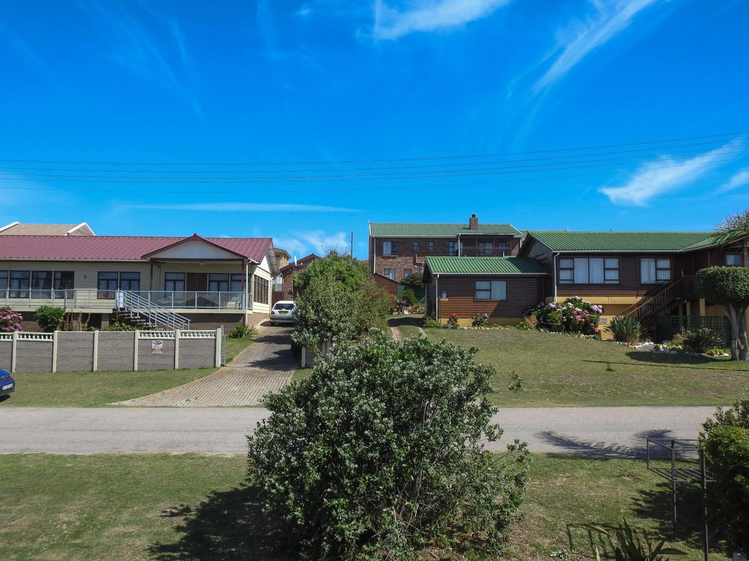 Garden view in Julsie's Home