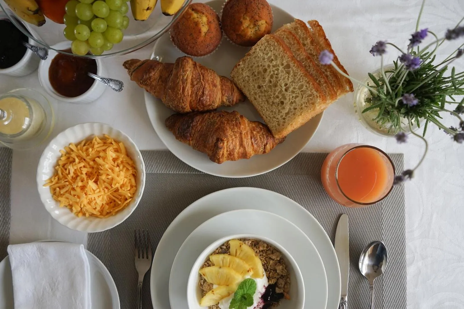 Food close-up in Julsie's Home