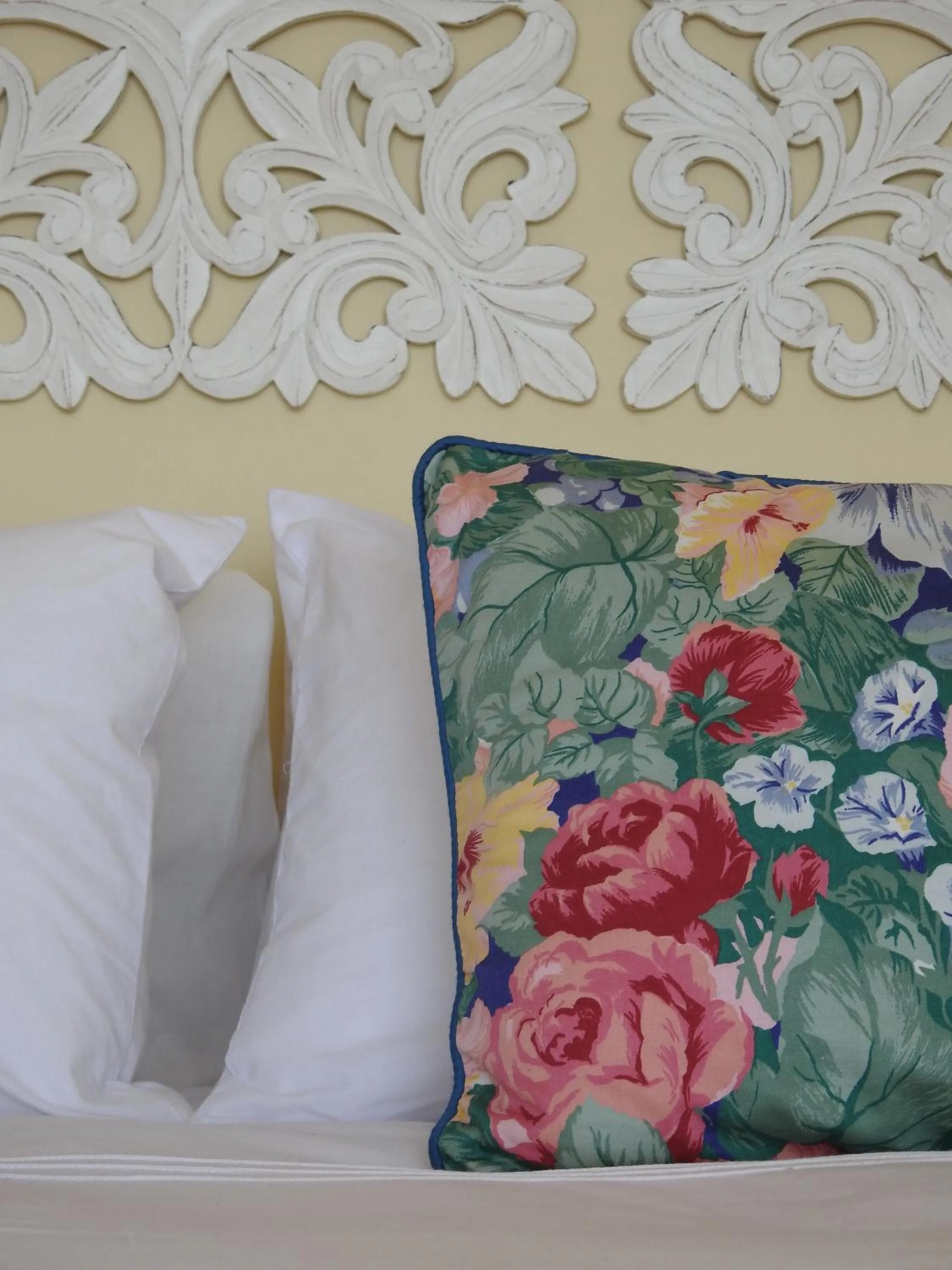 Decorative detail, Bed in Julsie's Home