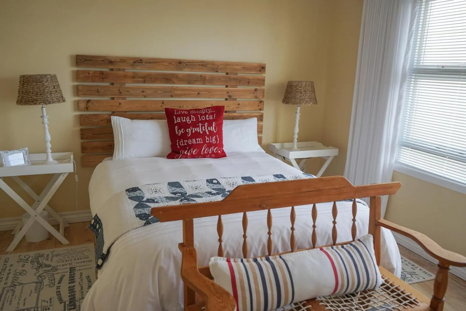 Bed in Julsie's Home