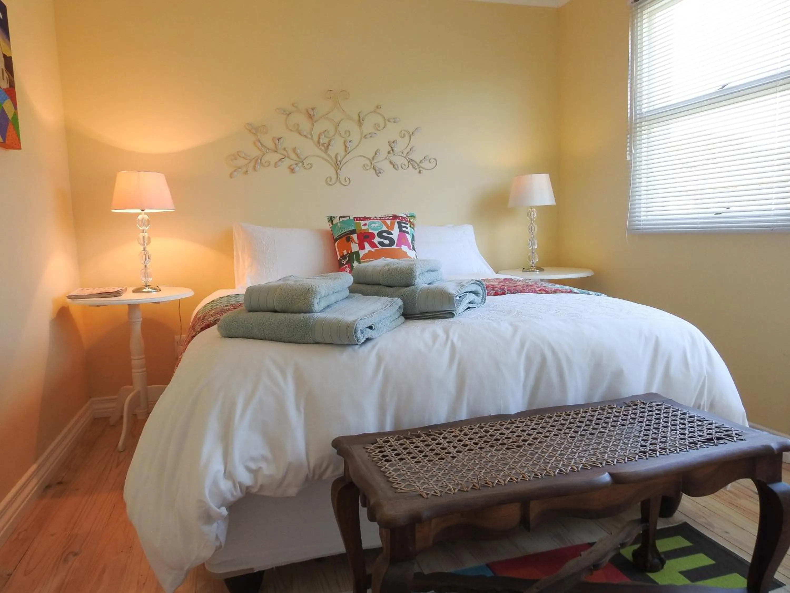 Bedroom, Bed in Julsie's Home