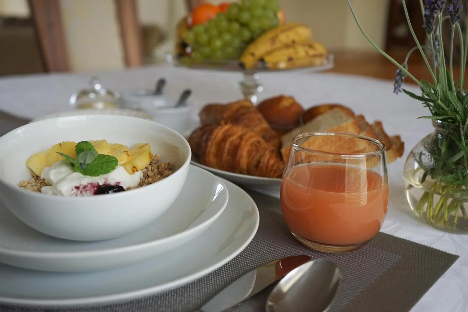 Food close-up in Julsie's Home