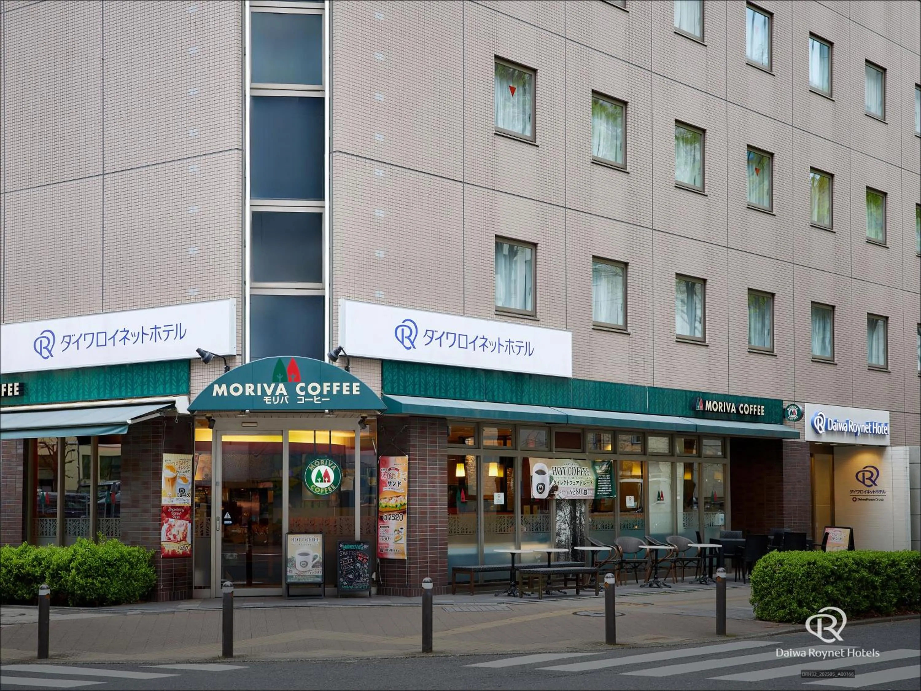 Property building in Daiwa Roynet Hotel Shin-Yokohama