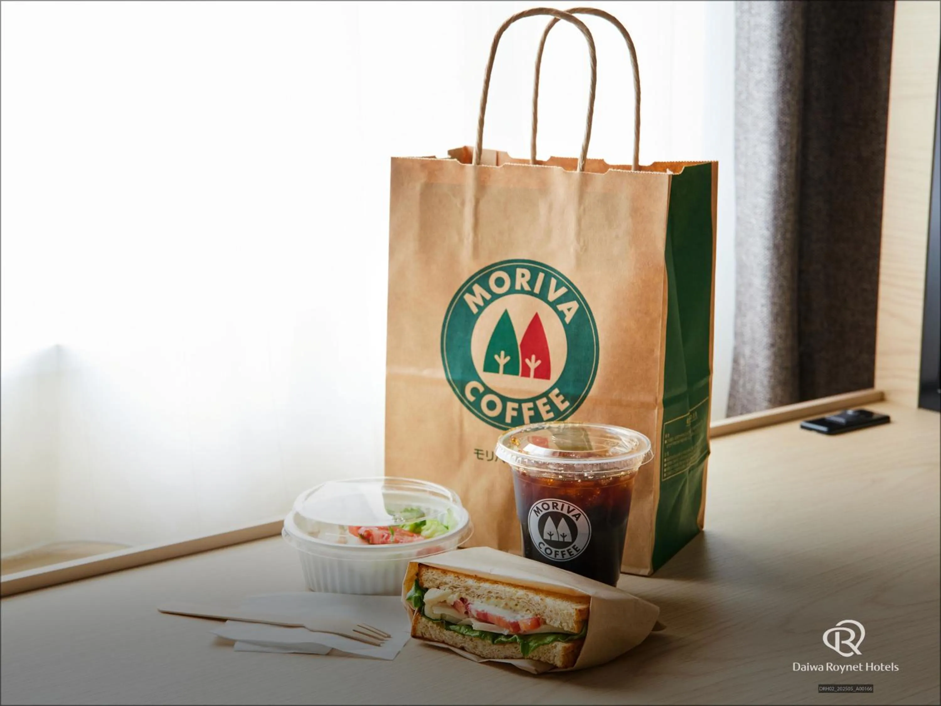 Breakfast in Daiwa Roynet Hotel Shin-Yokohama