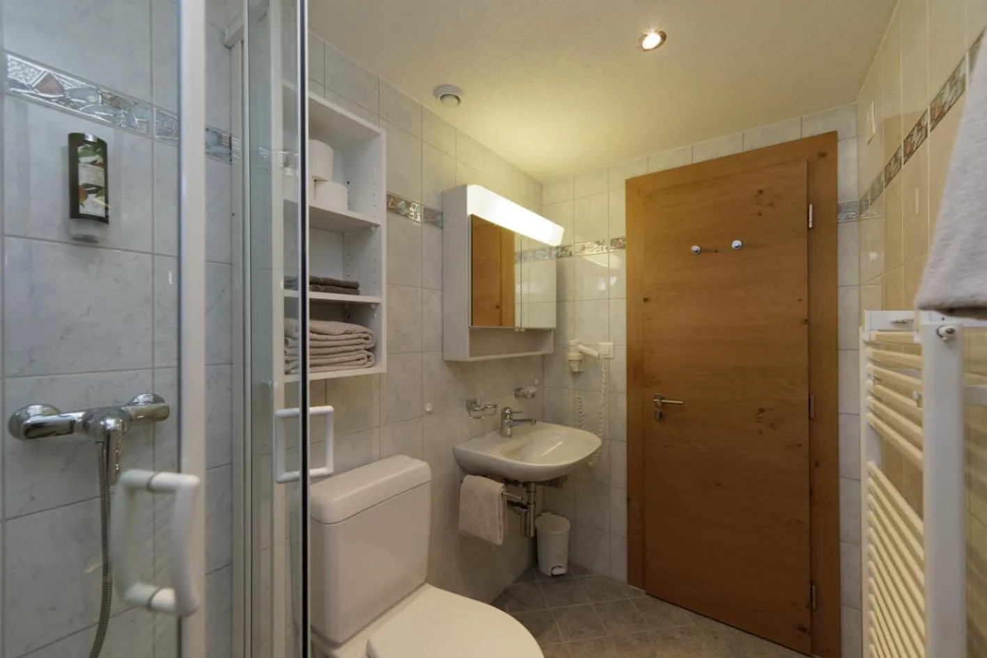 Bathroom in Panorama Samnaun