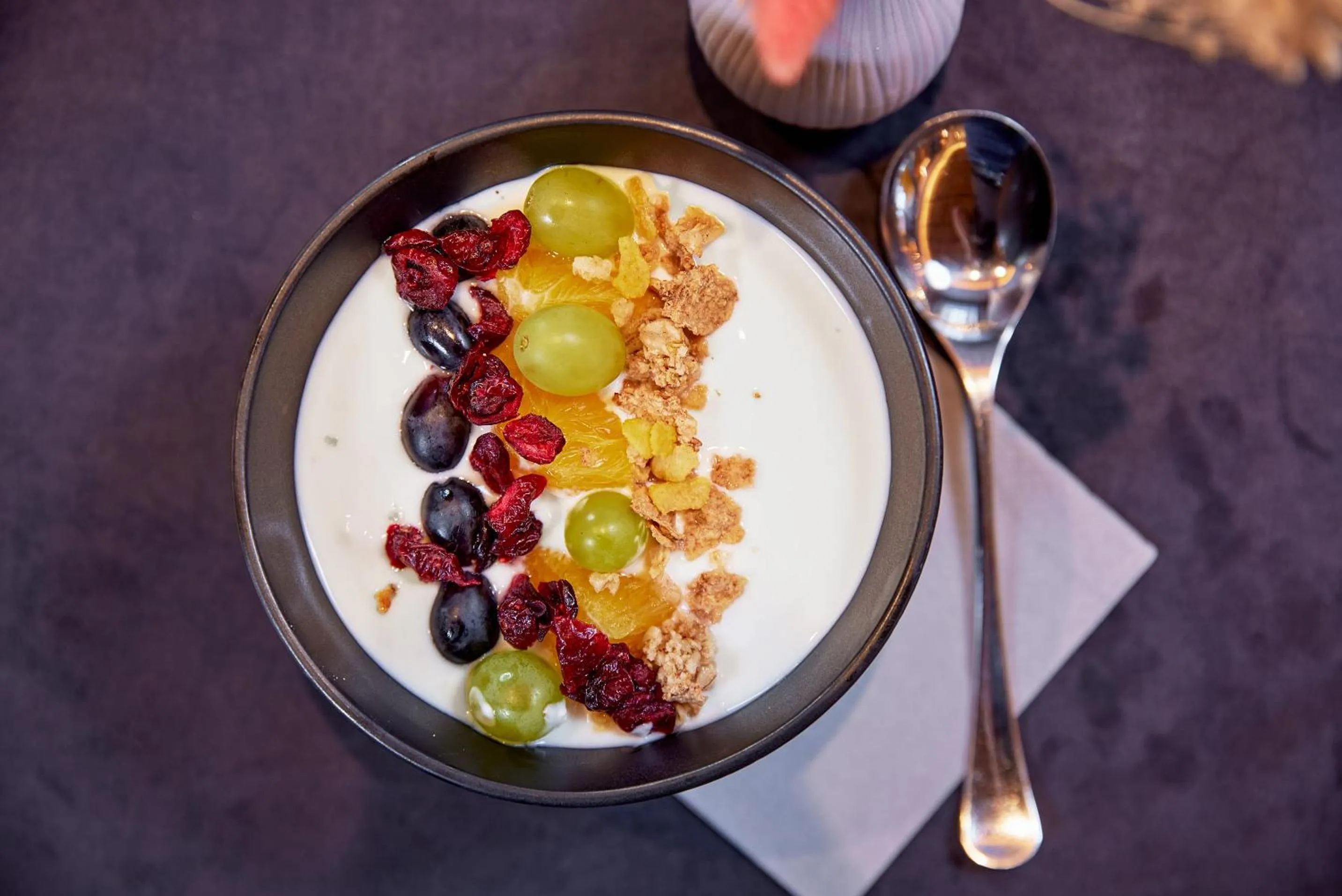 Breakfast in Panorama Samnaun