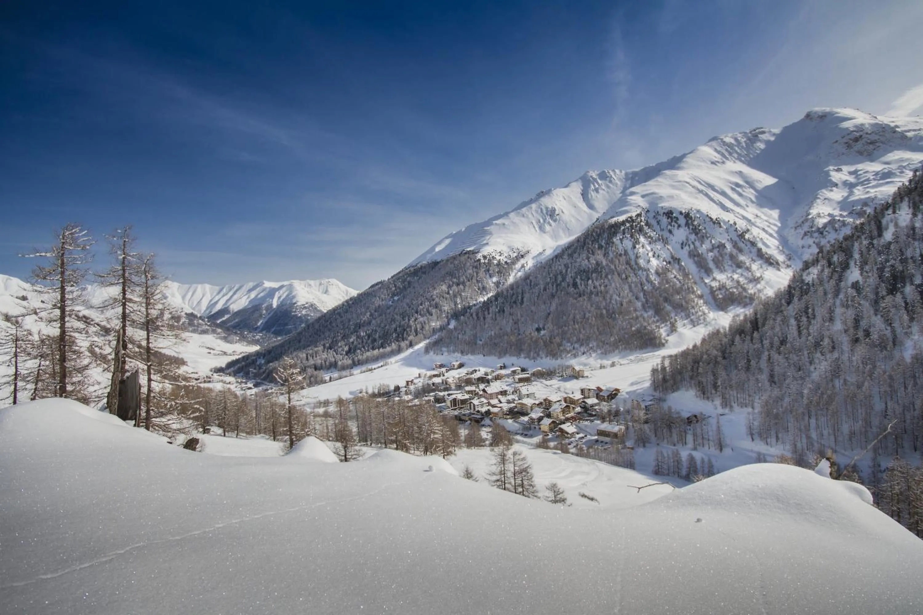 Off site in Panorama Samnaun