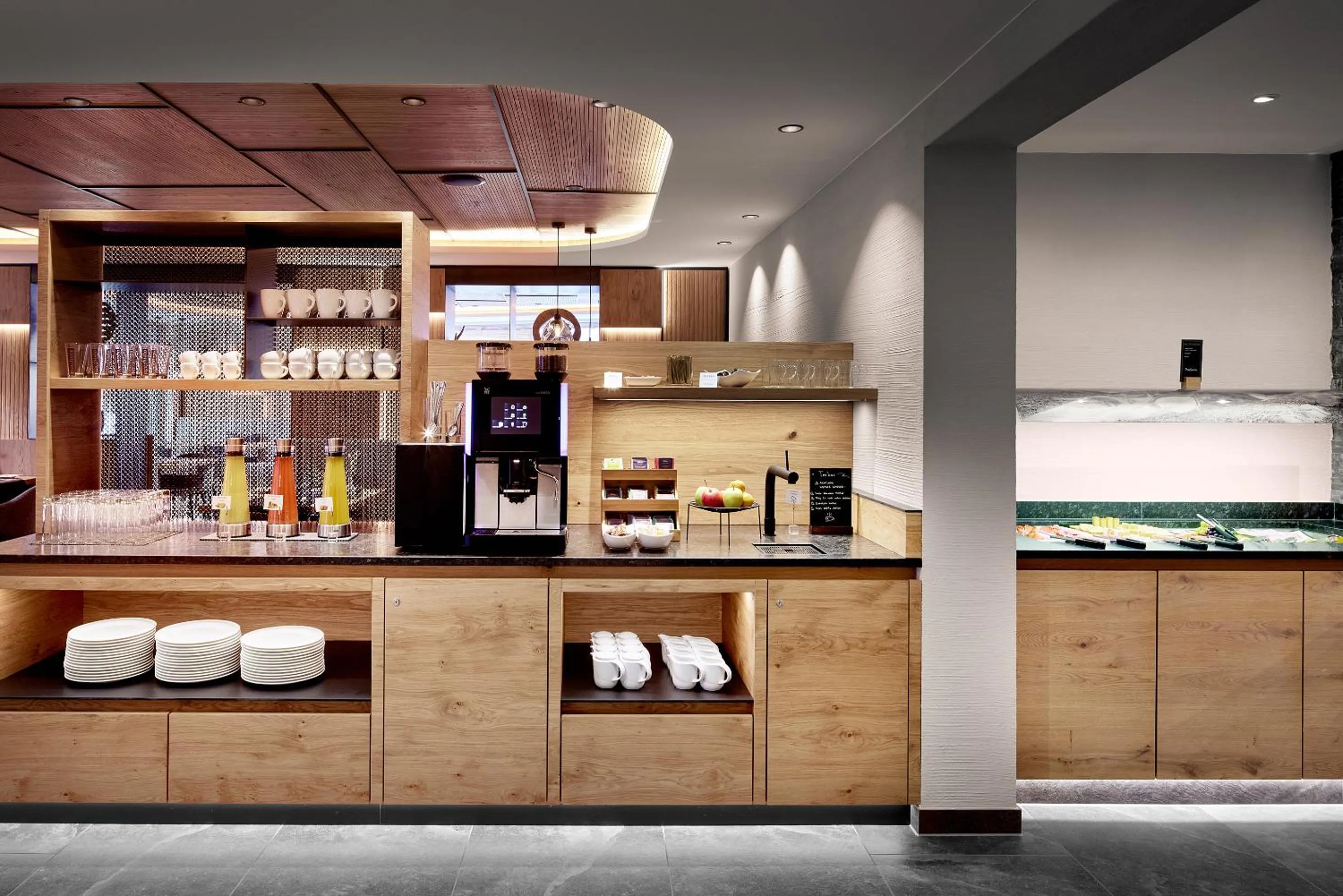 Breakfast in Panorama Samnaun