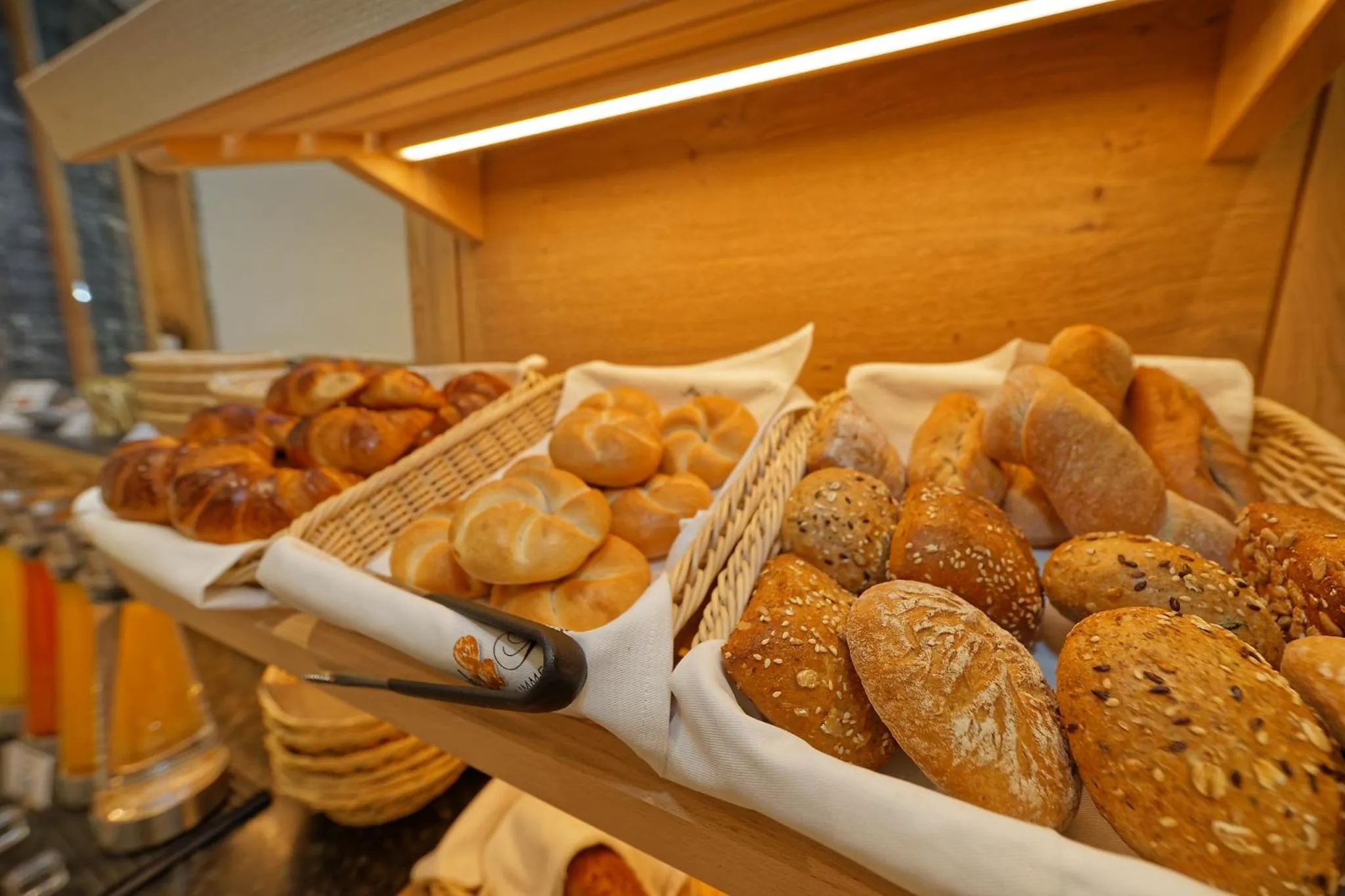 Breakfast in Panorama Samnaun