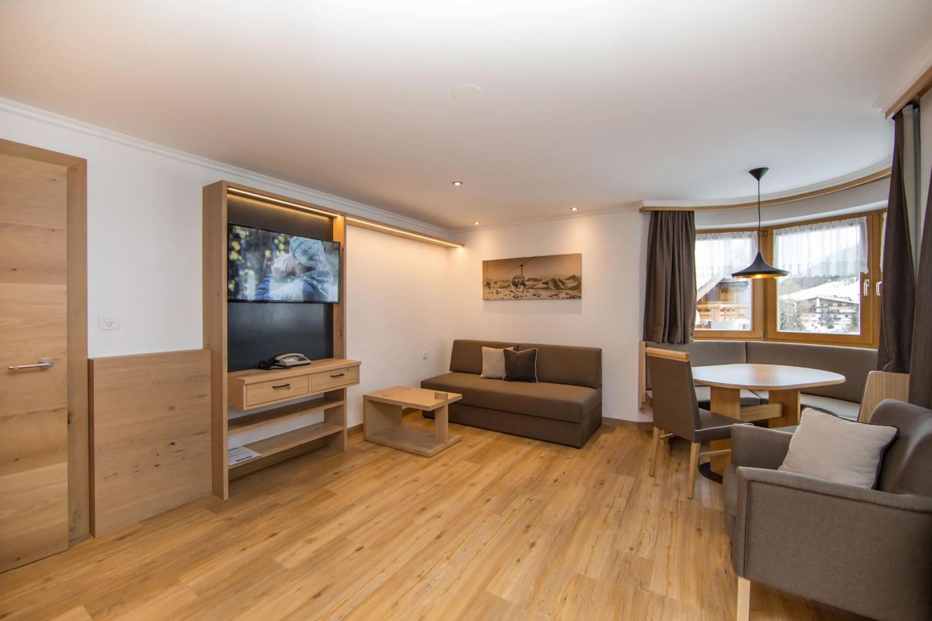 Photo of the whole room in Panorama Samnaun