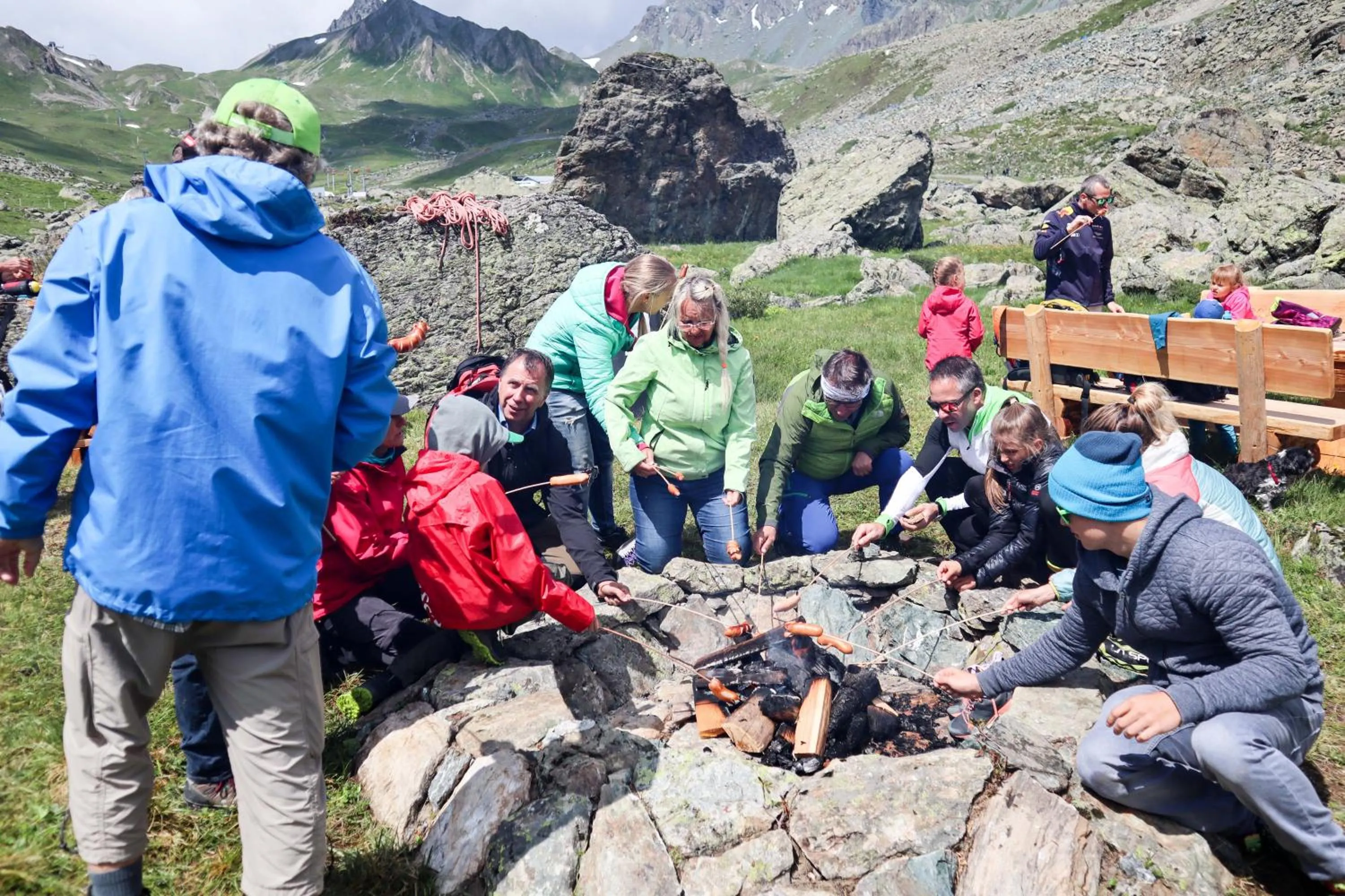 Entertainment in Panorama Samnaun