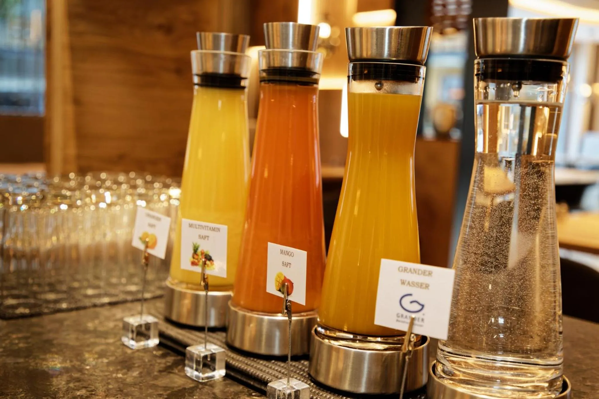 Breakfast in Panorama Samnaun