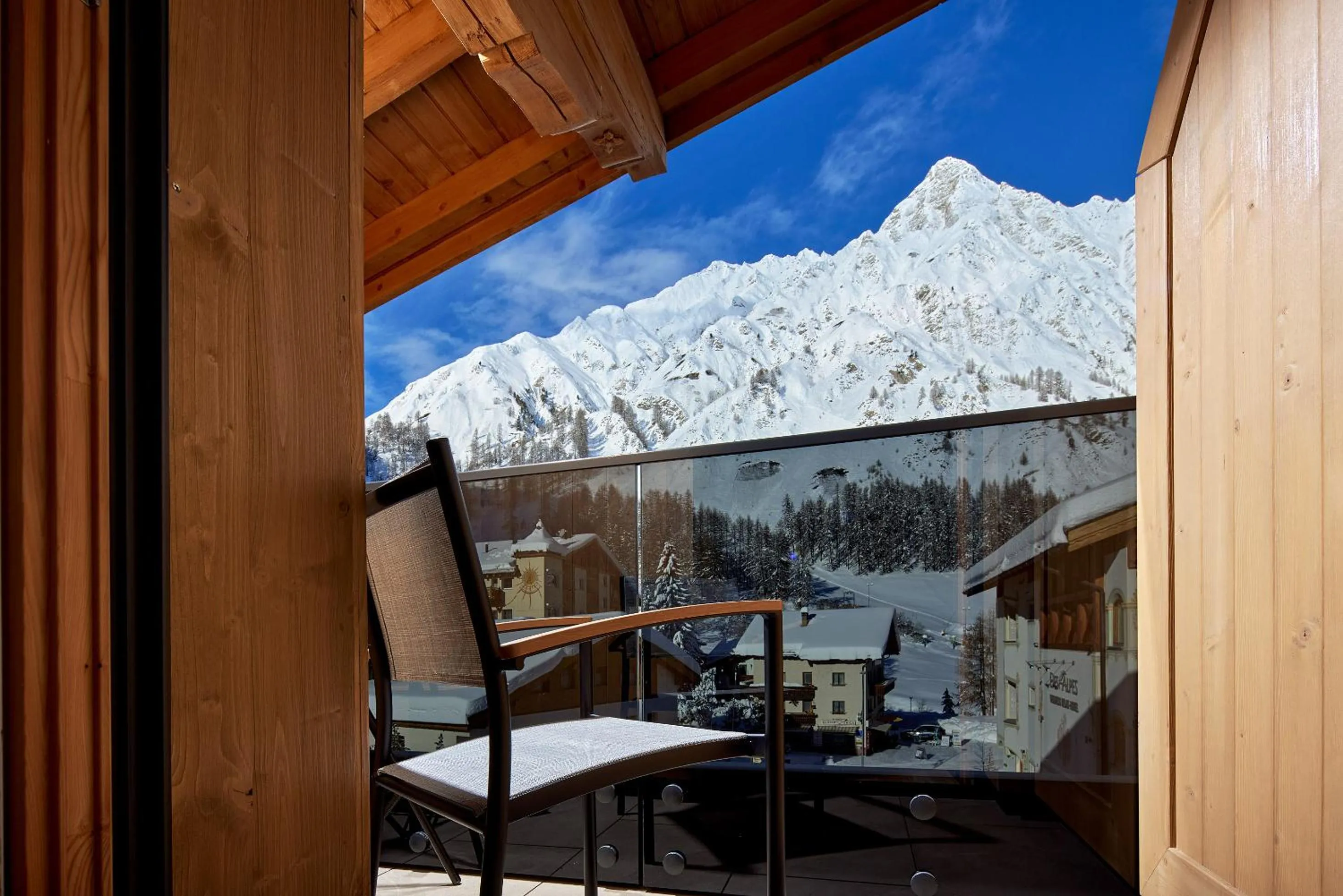 View (from property/room) in Panorama Samnaun