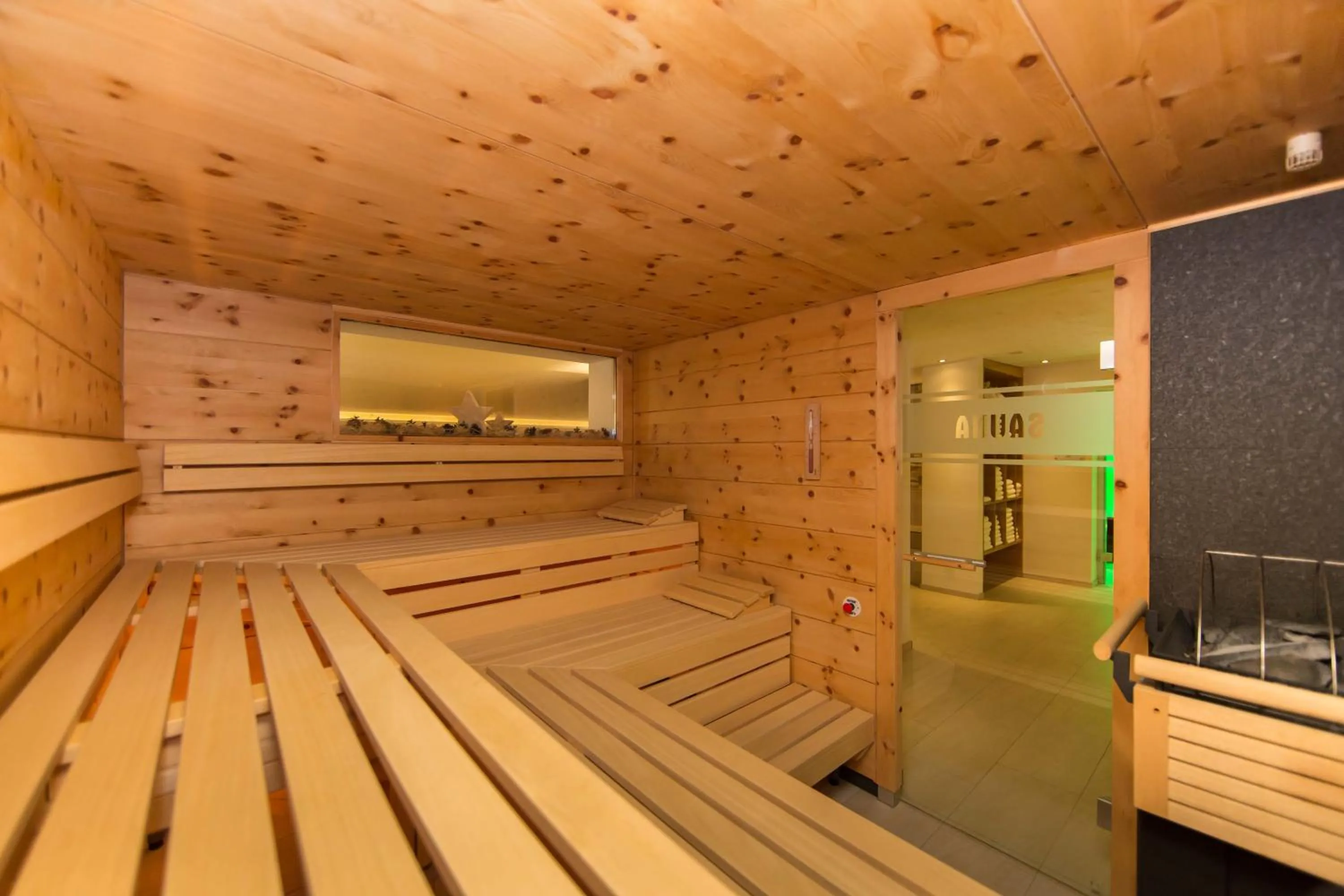 Sauna in Panorama Samnaun