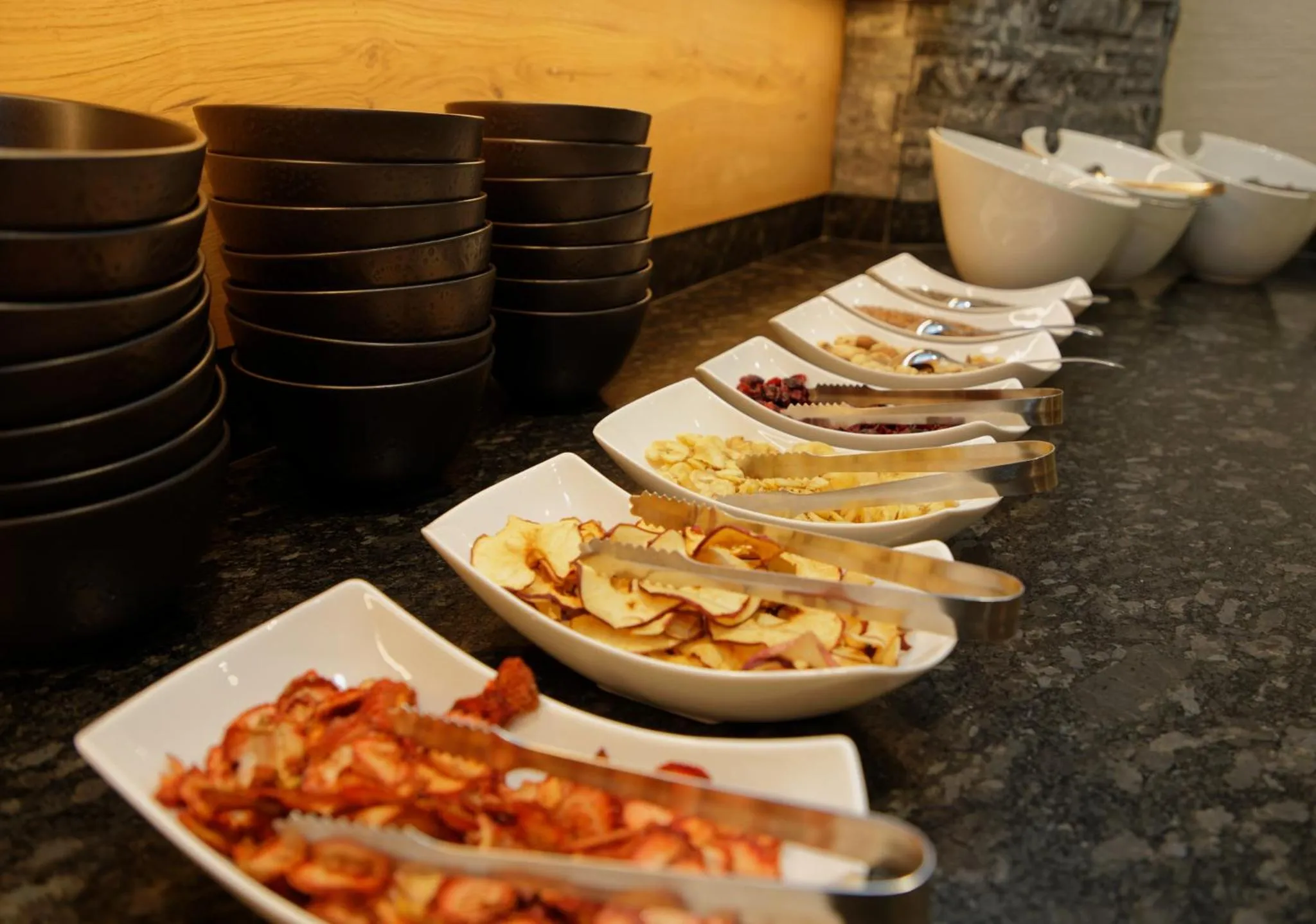 Breakfast in Panorama Samnaun