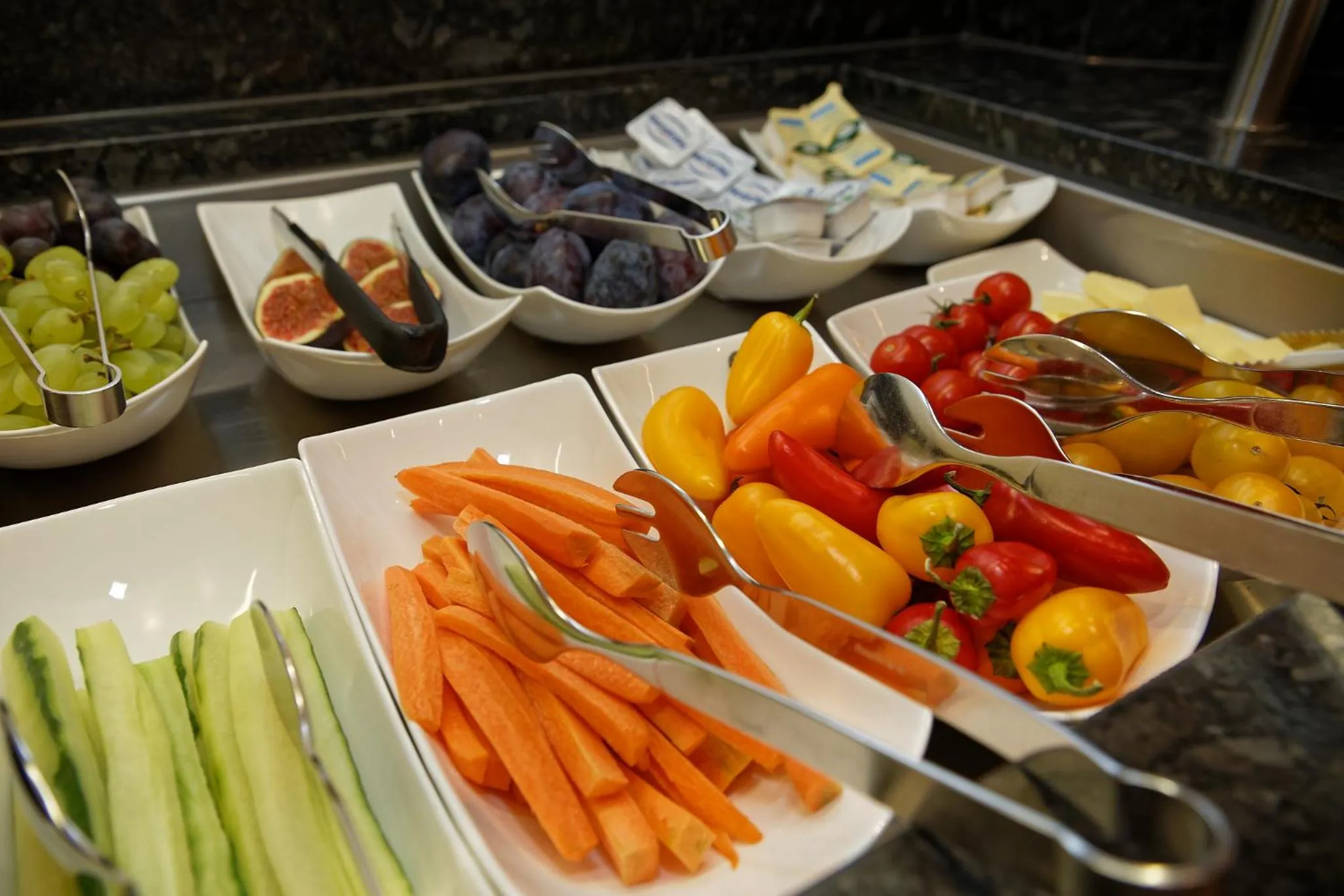 Breakfast in Panorama Samnaun