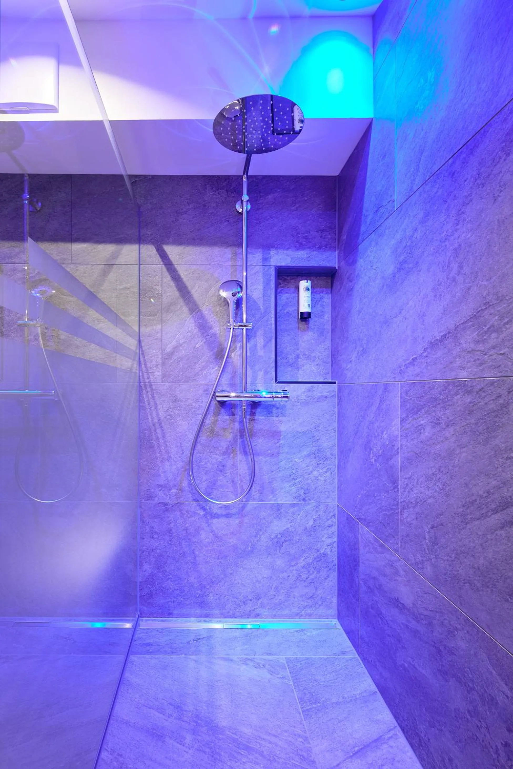 Bathroom in Panorama Samnaun